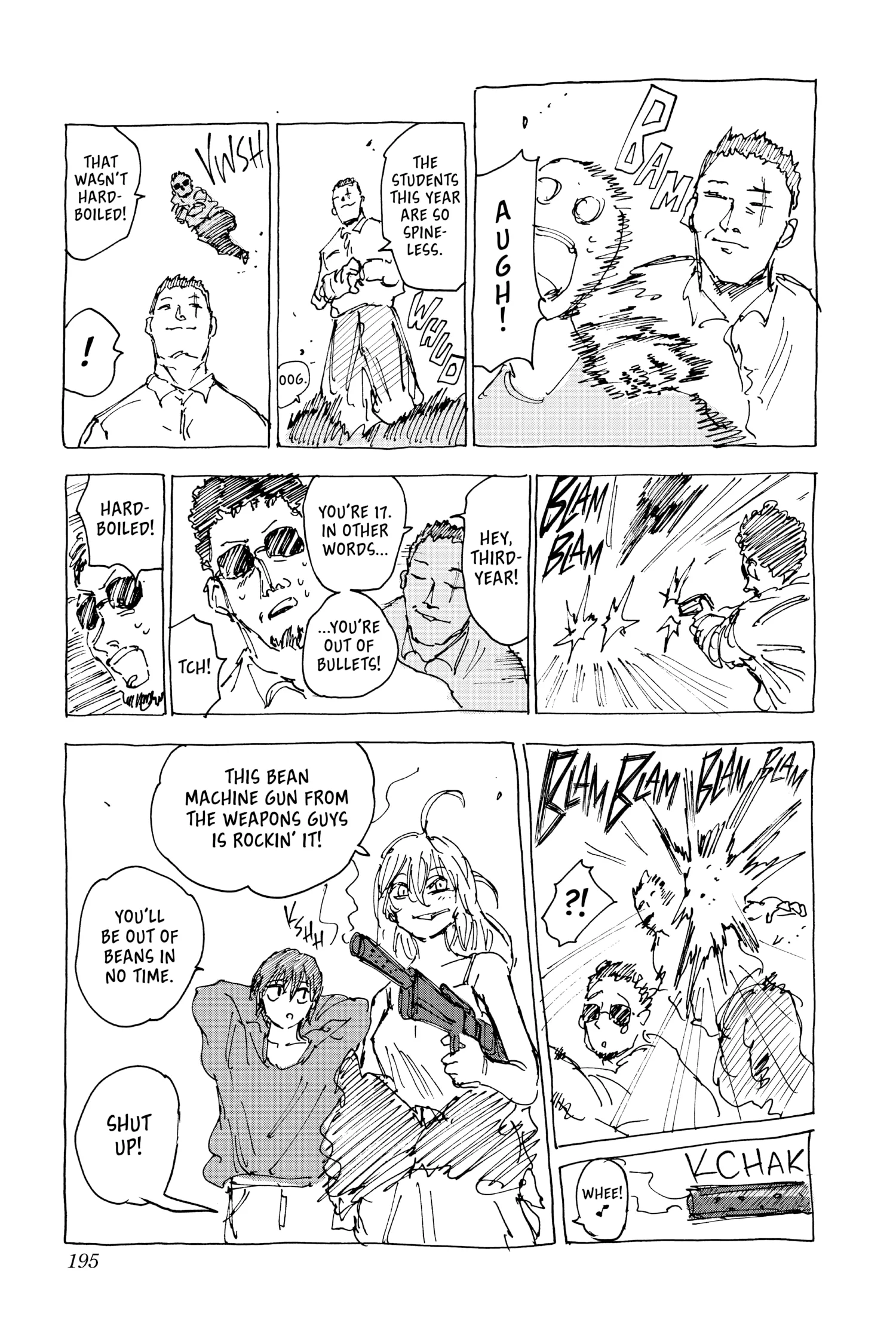 Sakamoto Days Manga Online, chapter Vol 10, page 189