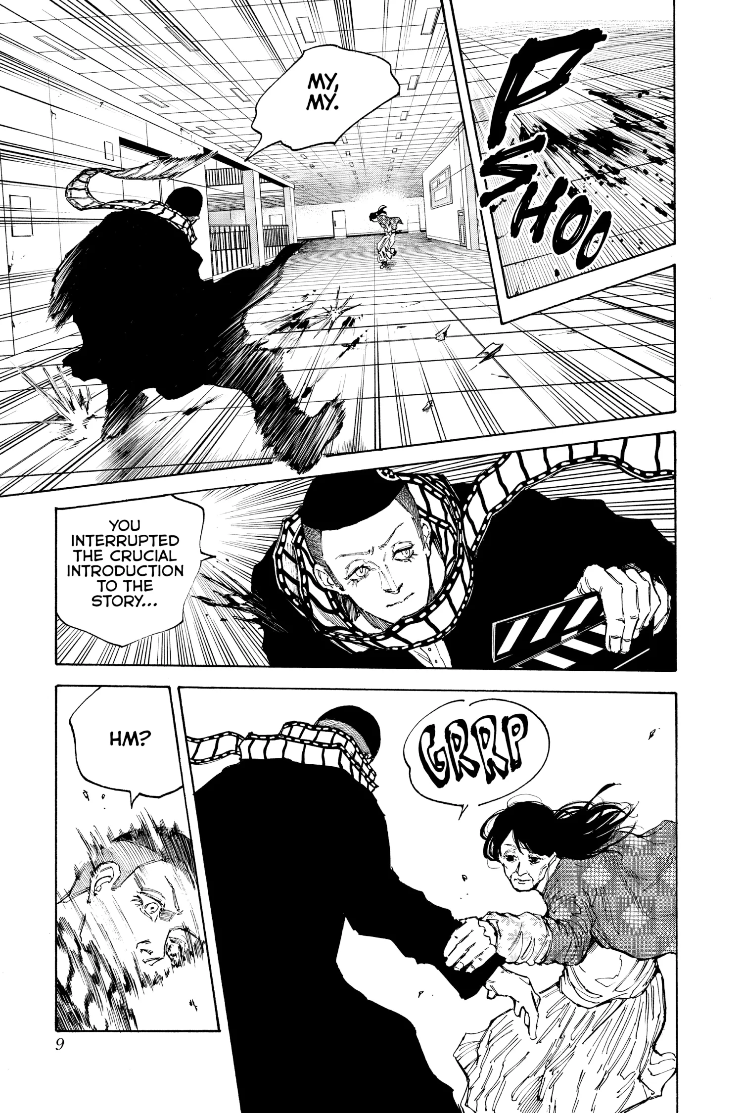Sakamoto Days Manga Online, chapter Vol 11, page 9