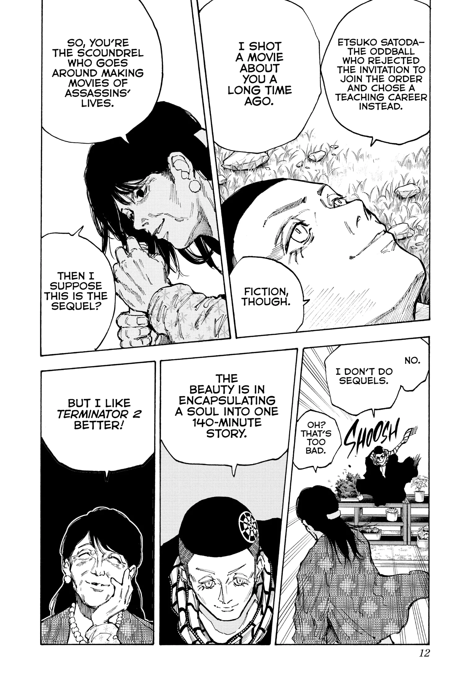 Sakamoto Days Manga Online, chapter Vol 11, page 12