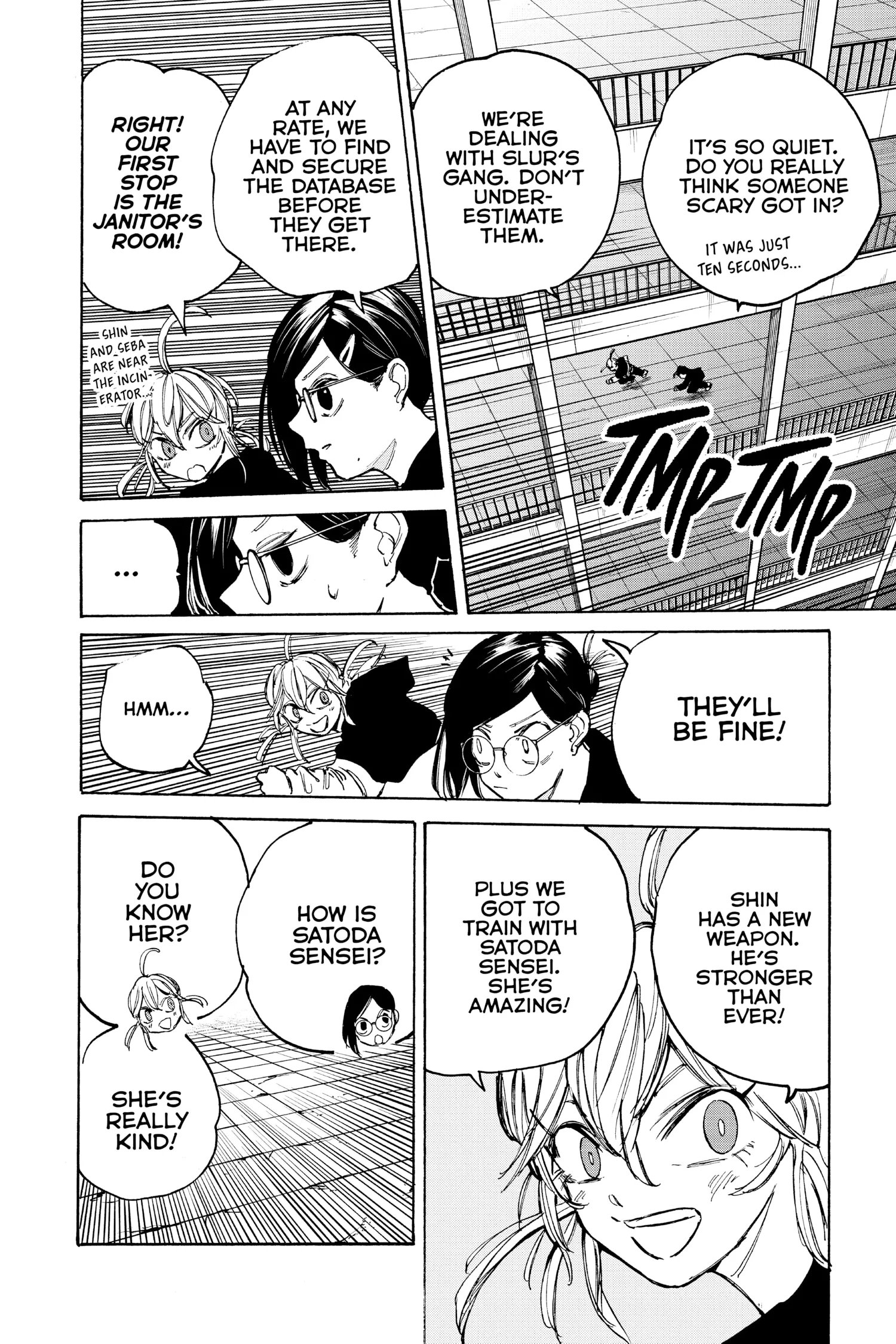 Sakamoto Days Manga Online, chapter Vol 11, page 16