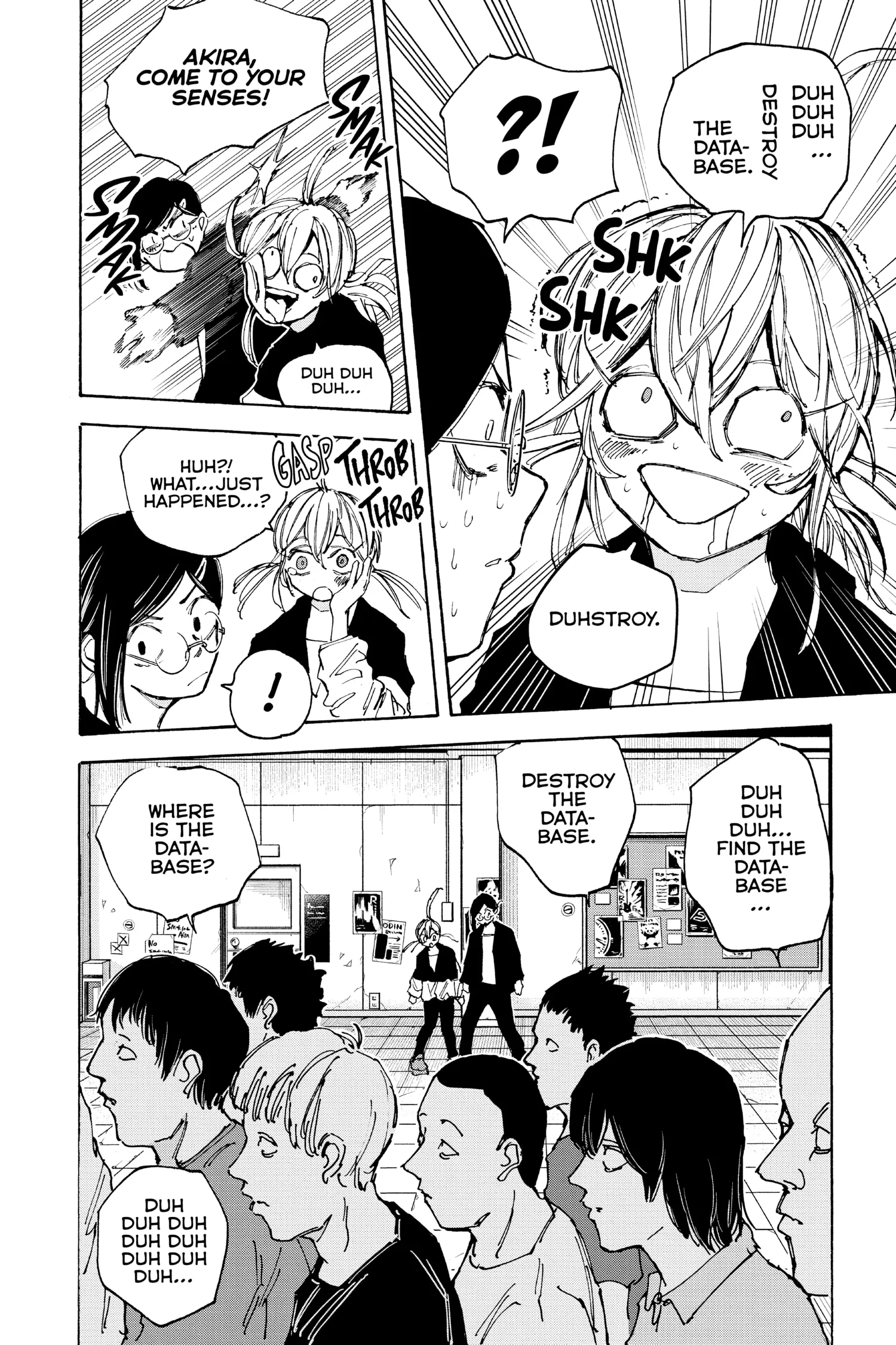 Sakamoto Days Manga Online, chapter Vol 11, page 18