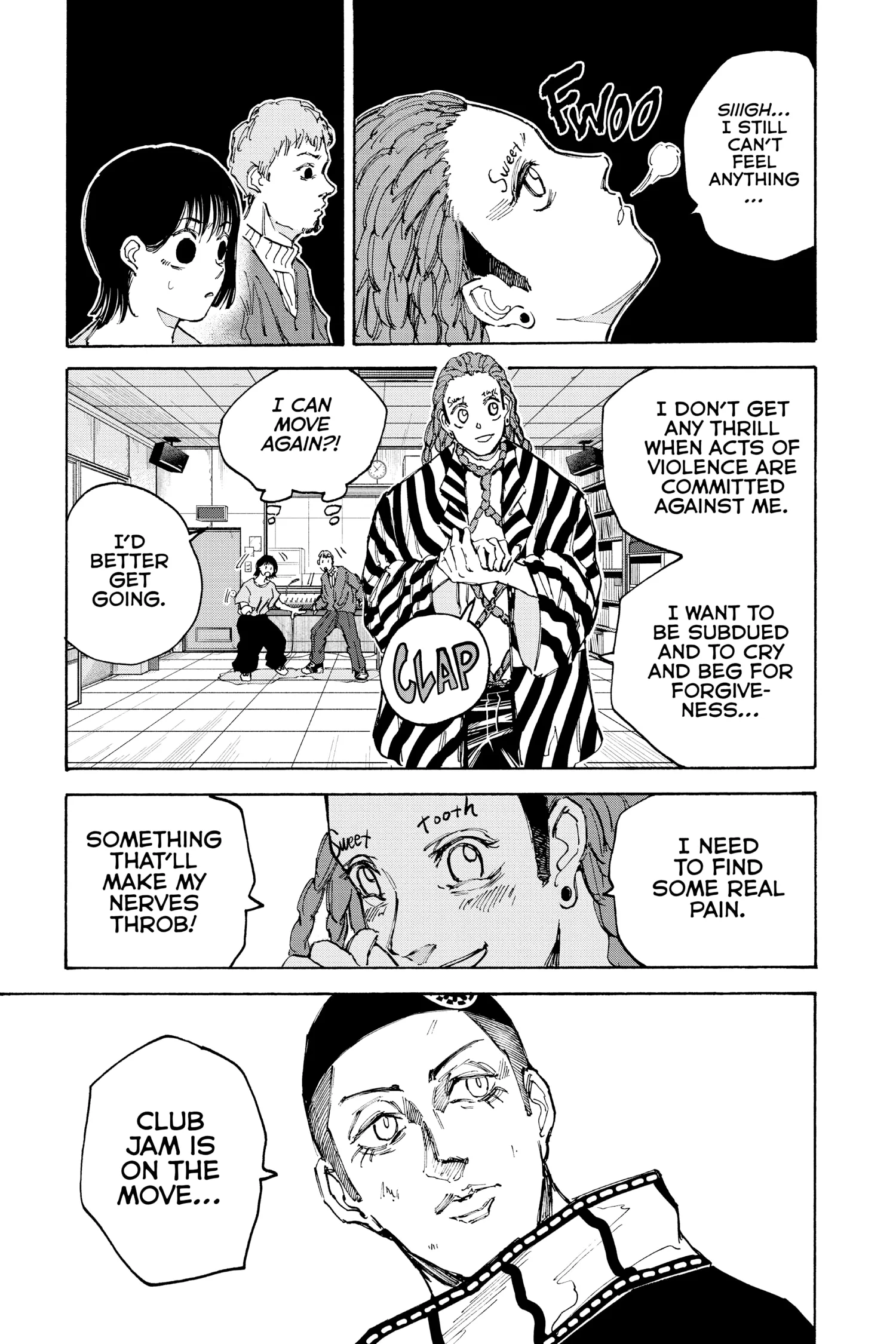 Sakamoto Days Manga Online, chapter Vol 11, page 21