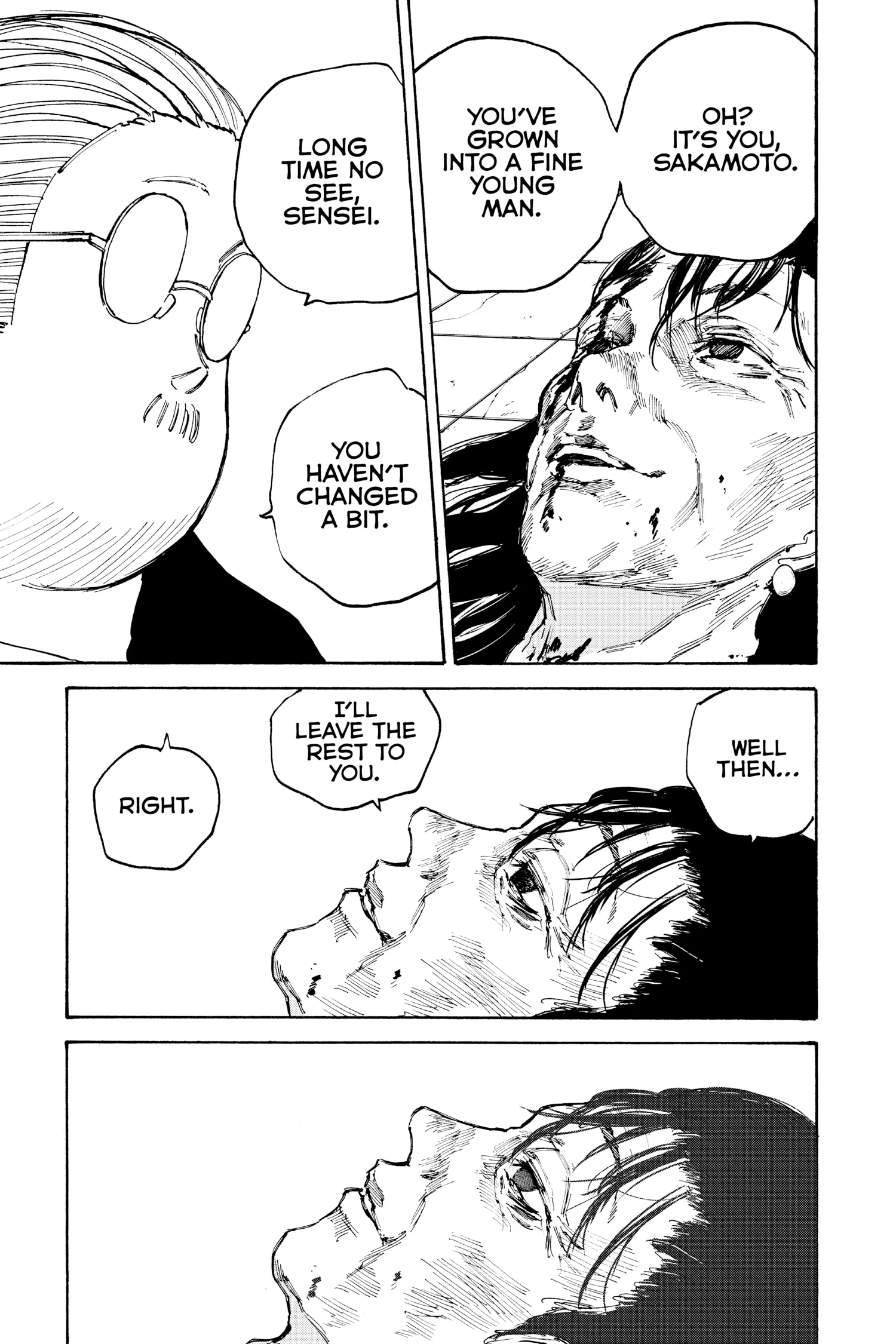 Sakamoto Days Manga Online, chapter Vol 11, page 32