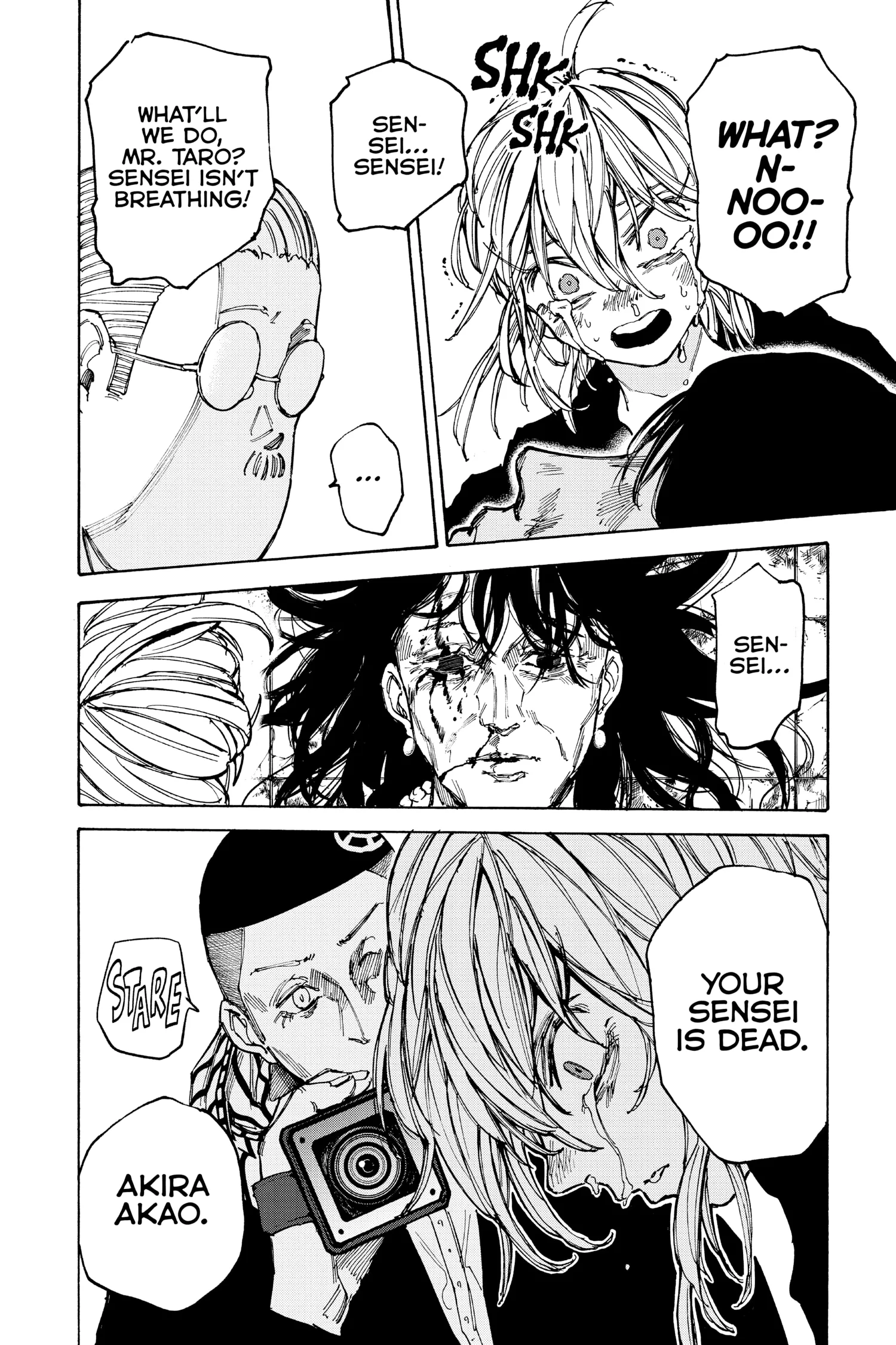 Sakamoto Days Manga Online, chapter Vol 11, page 33