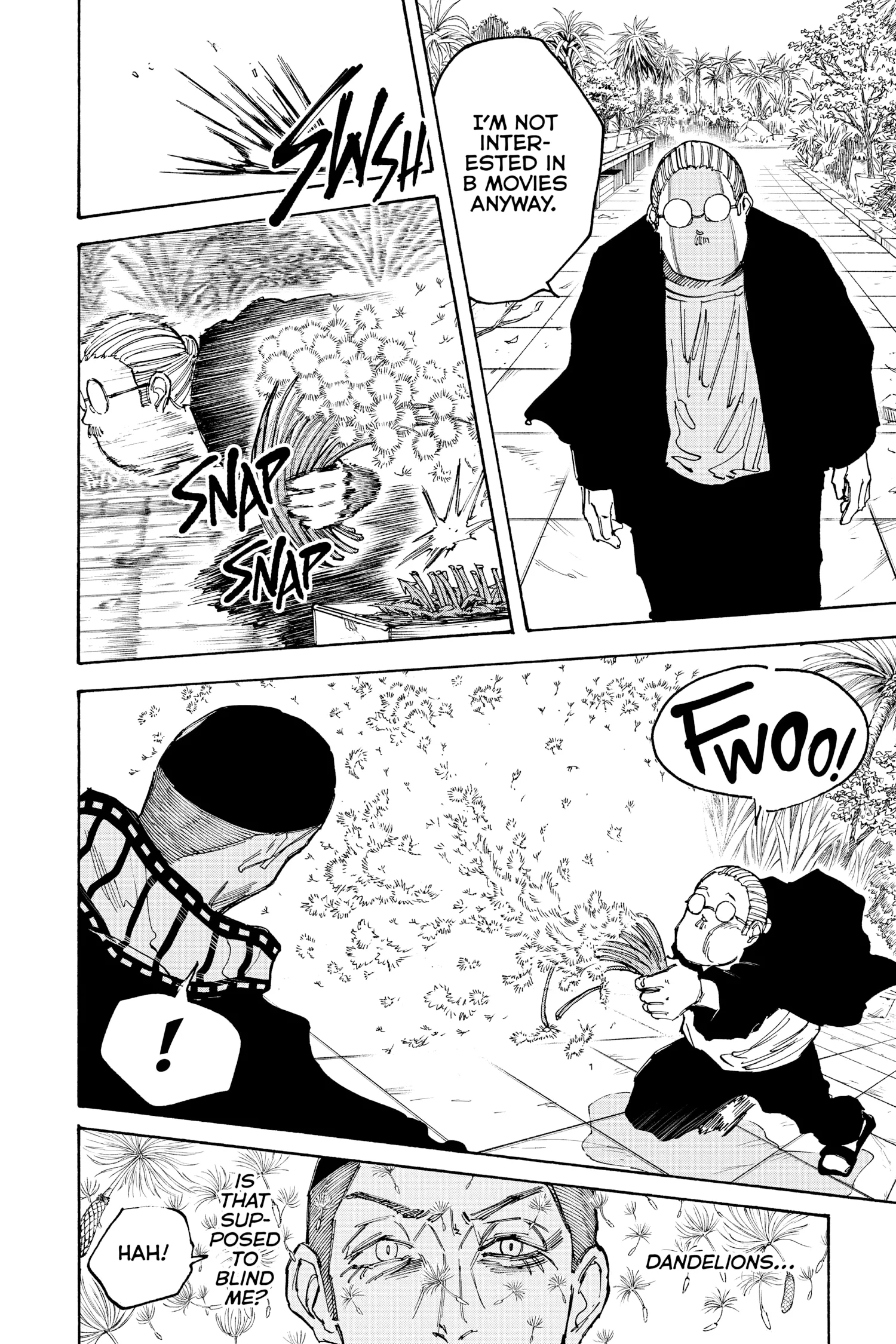Sakamoto Days Manga Online, chapter Vol 11, page 35