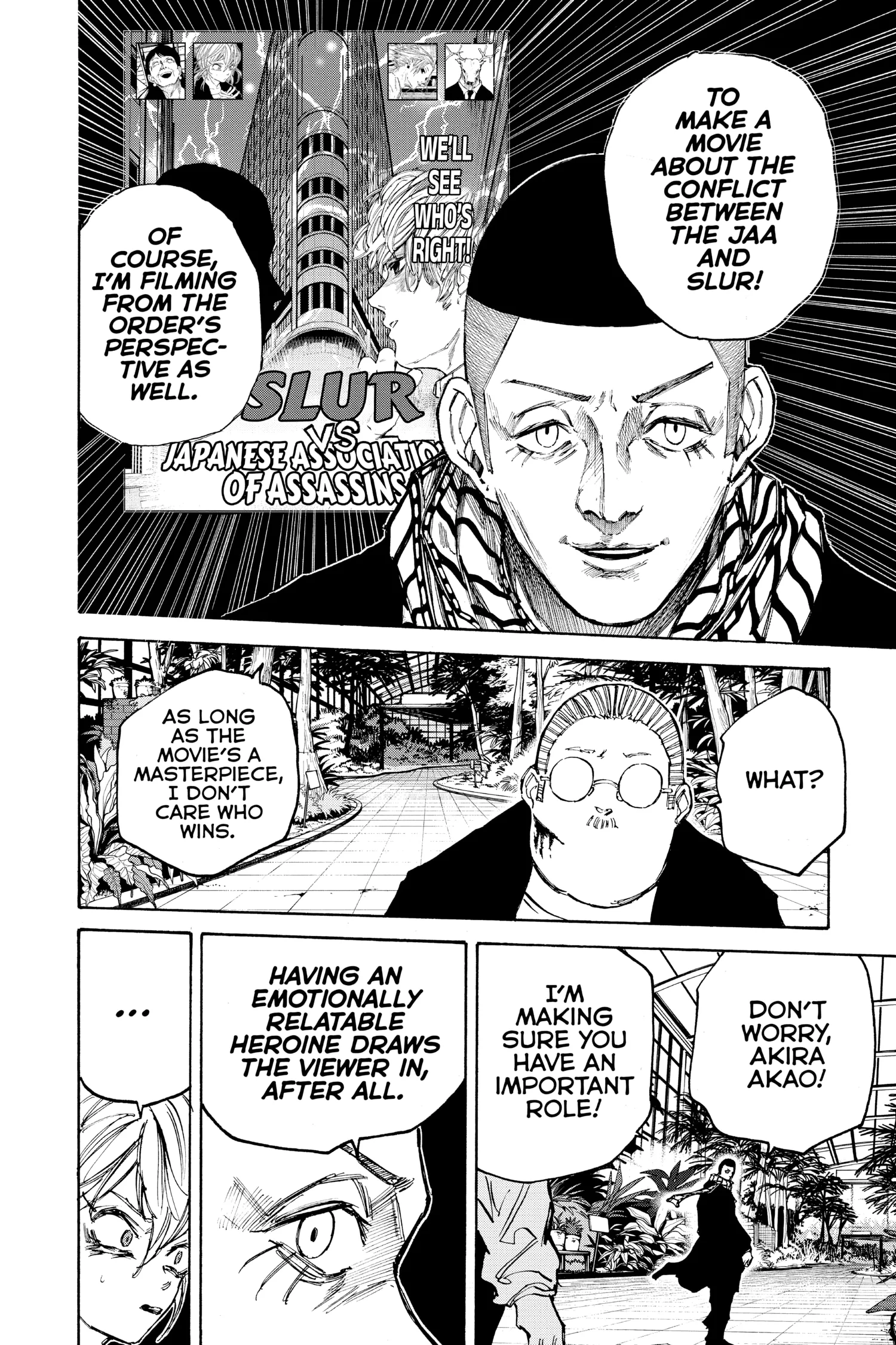 Sakamoto Days Manga Online, chapter Vol 11, page 38