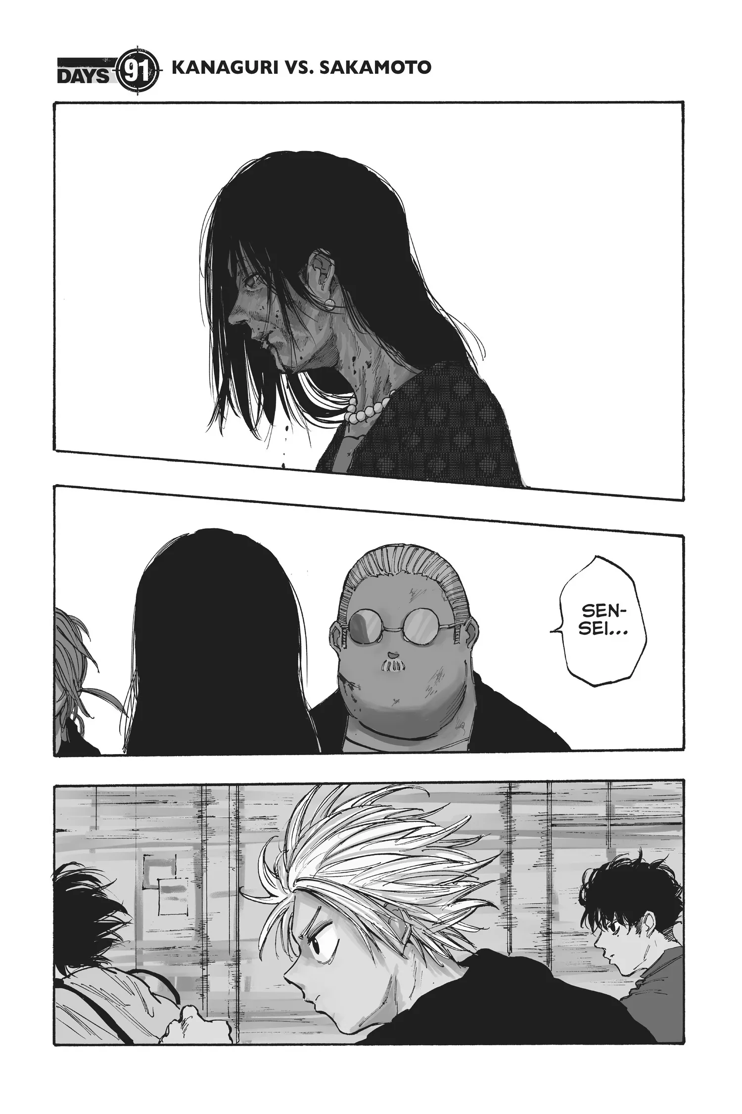 Sakamoto Days Manga Online, chapter Vol 11, page 45