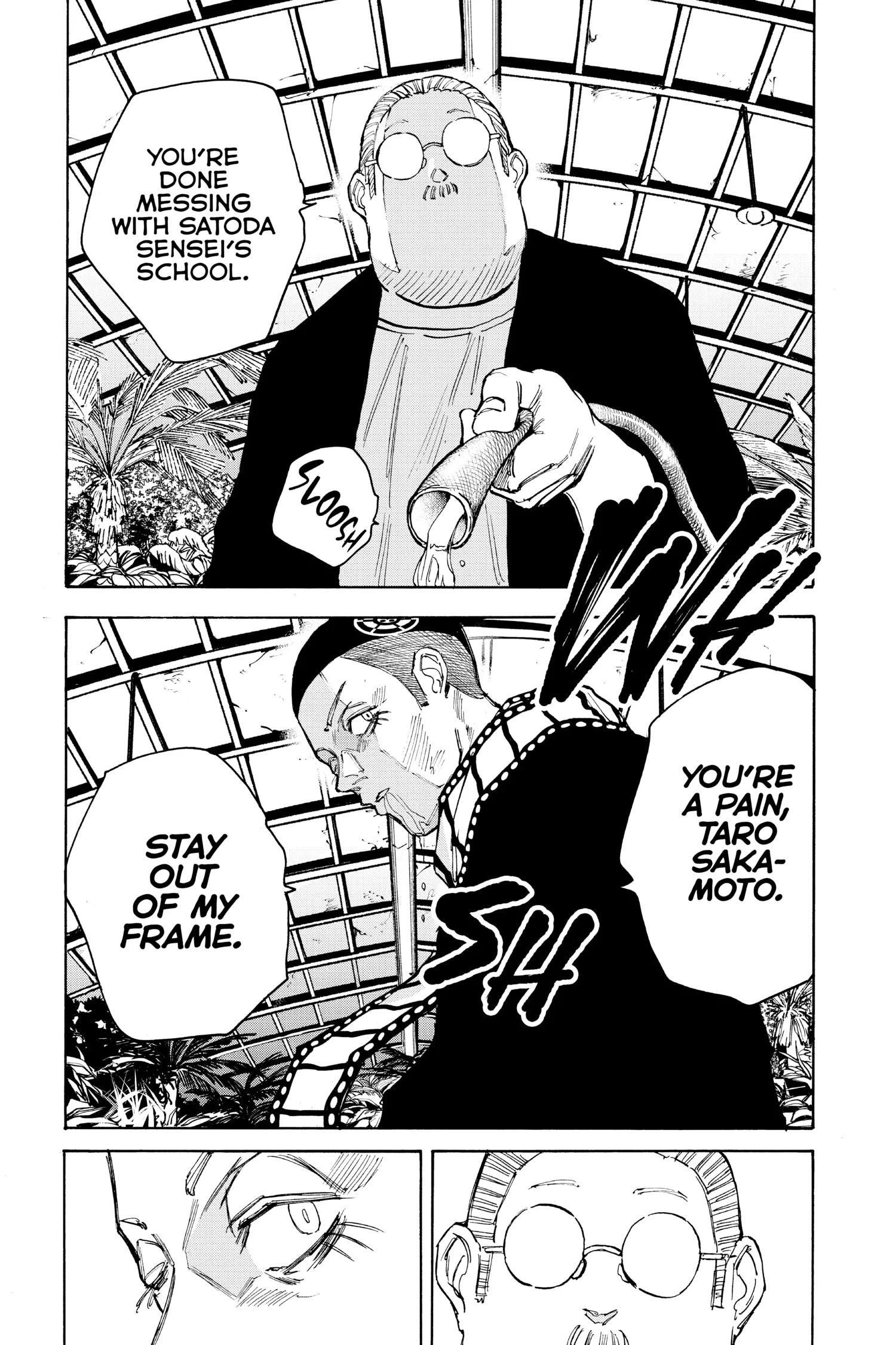 Sakamoto Days Manga Online, chapter Vol 11, page 54