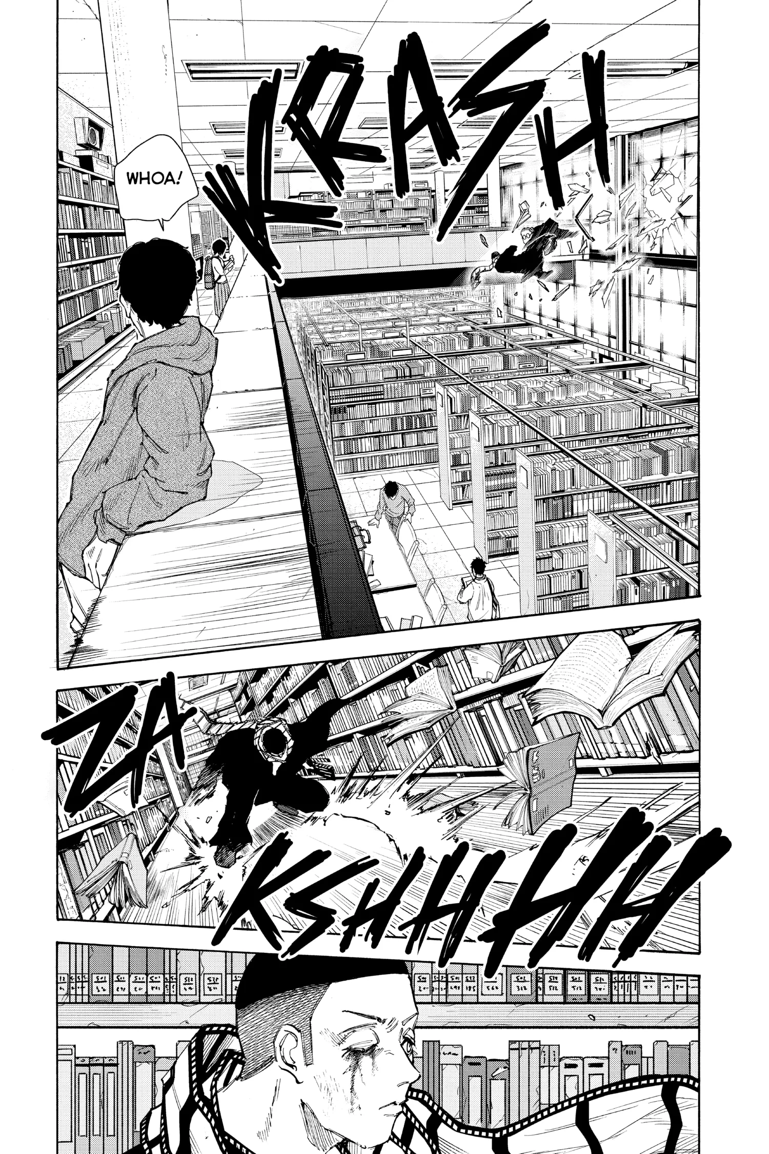 Sakamoto Days Manga Online, chapter Vol 11, page 56