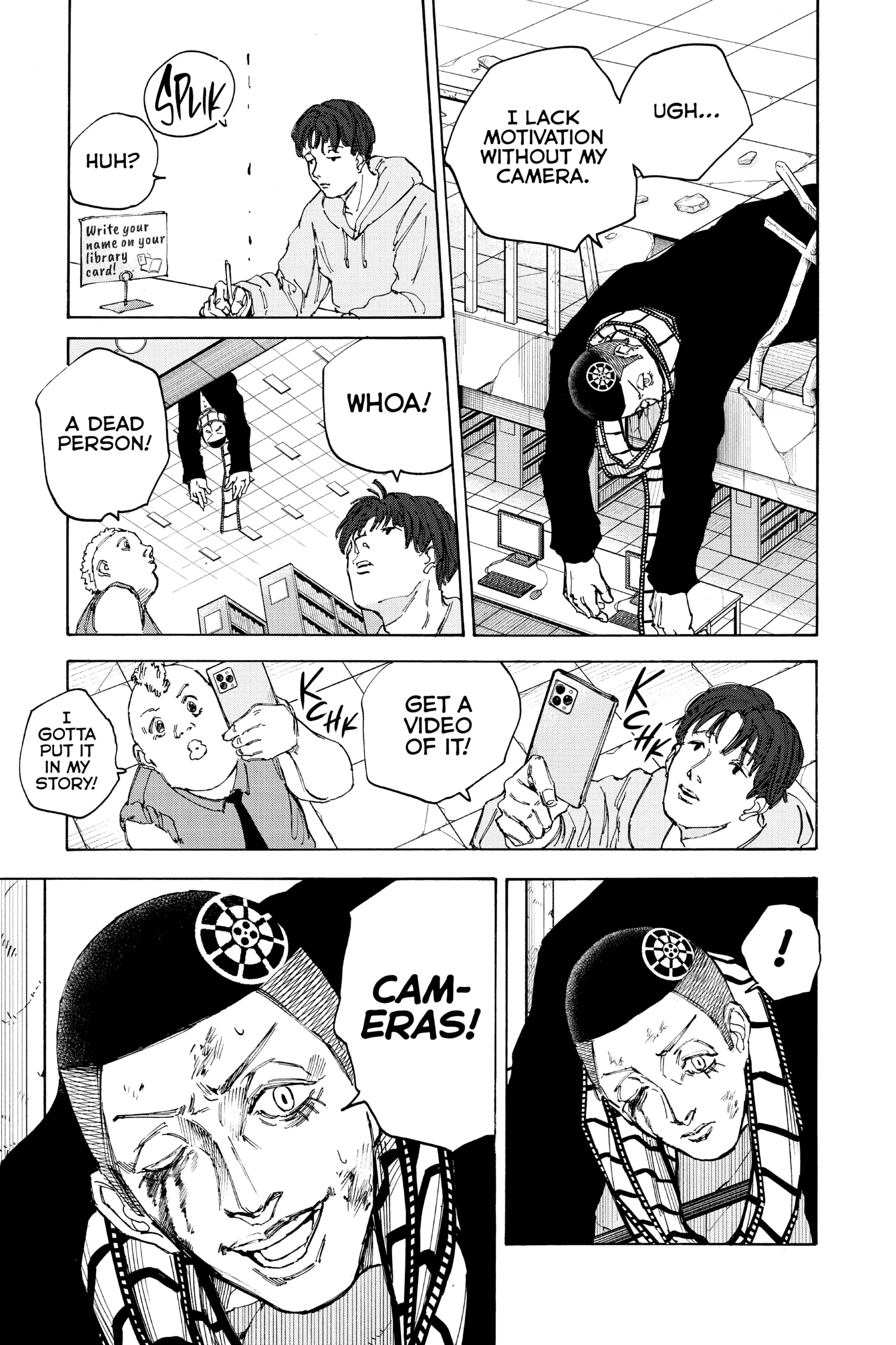 Sakamoto Days Manga Online, chapter Vol 11, page 60