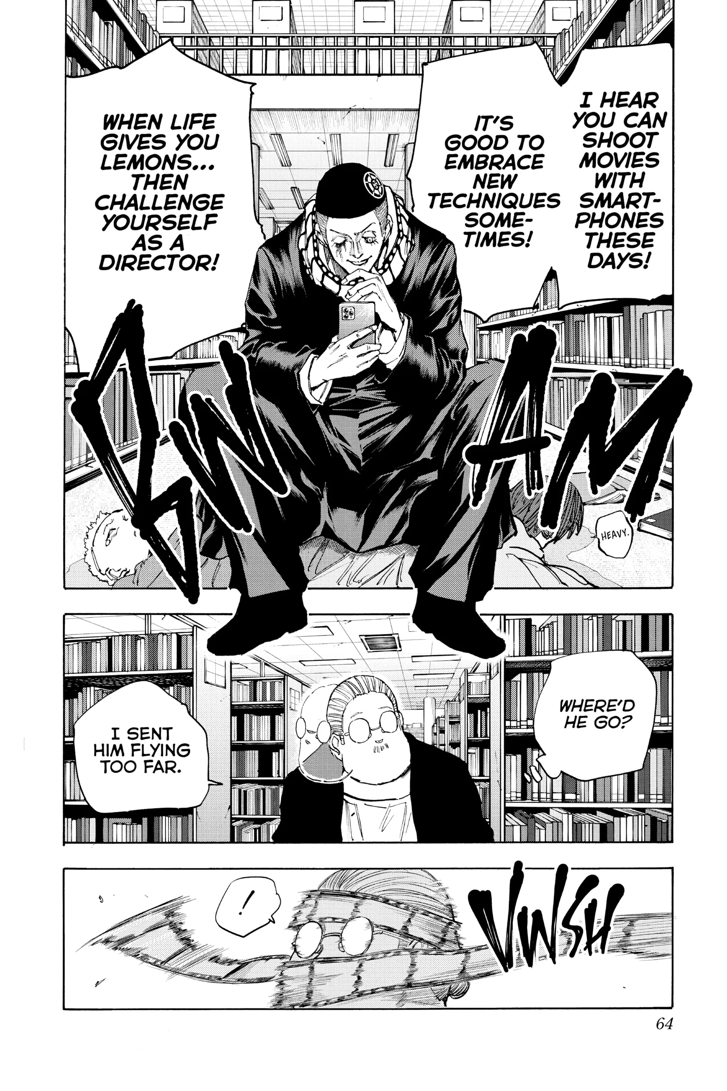 Sakamoto Days Manga Online, chapter Vol 11, page 61