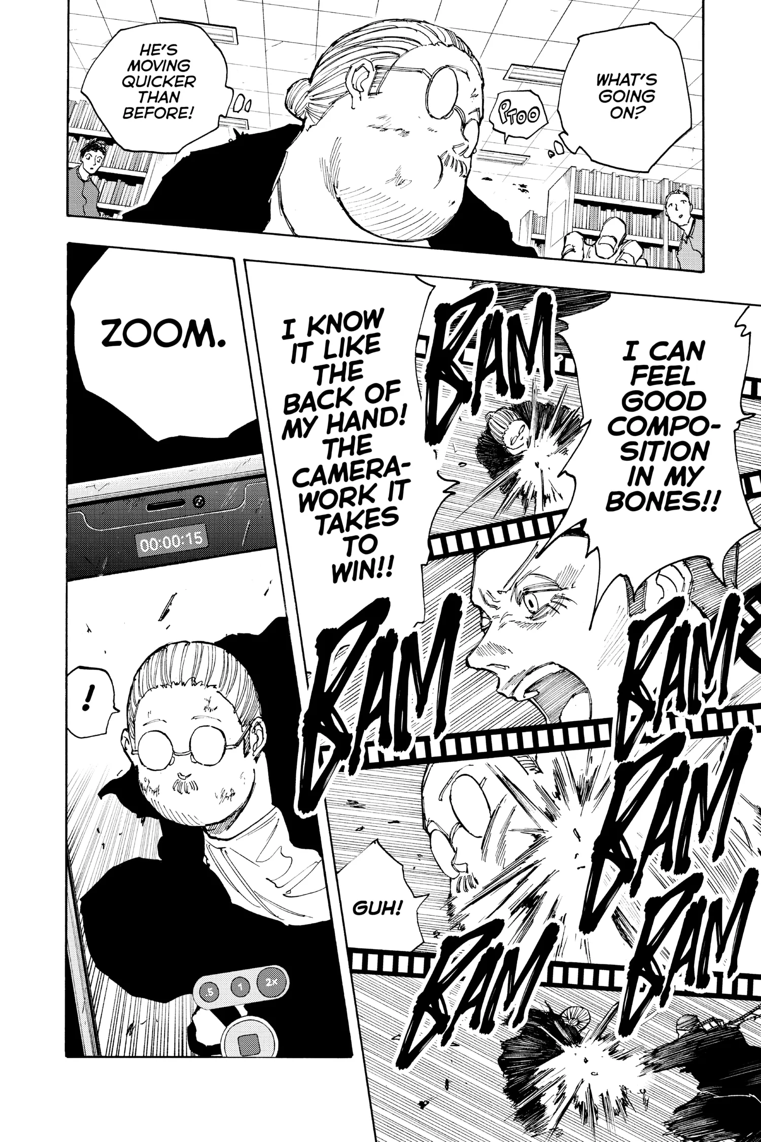 Sakamoto Days Manga Online, chapter Vol 11, page 63