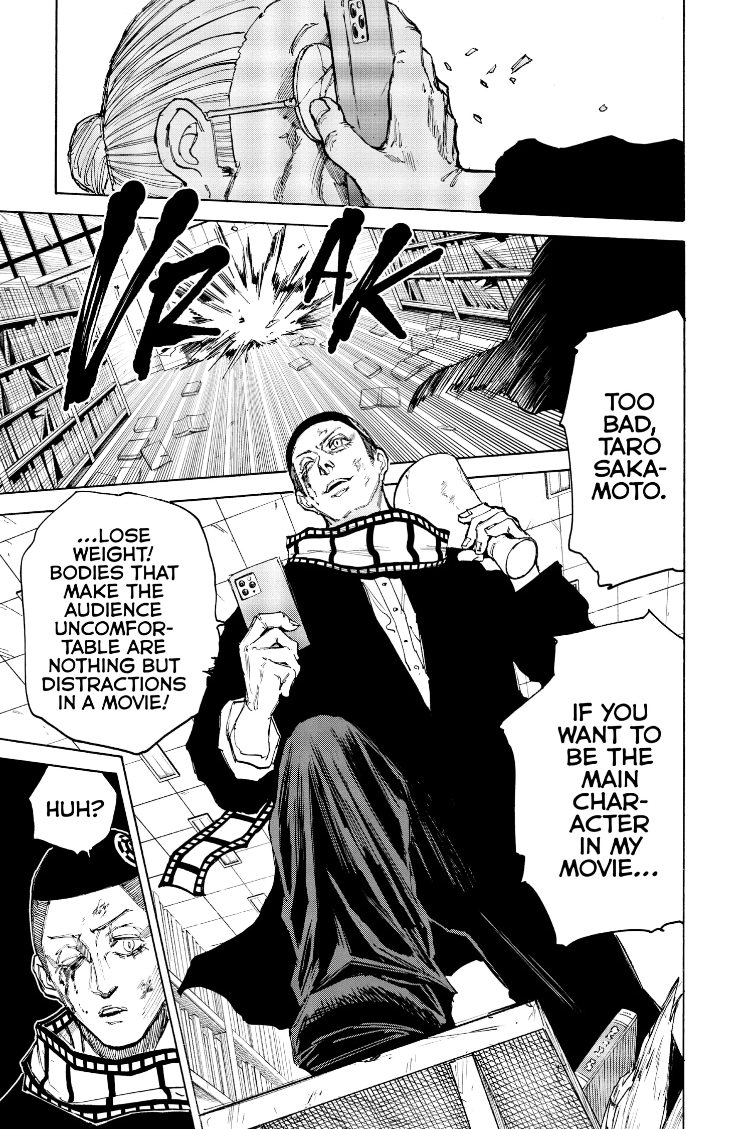 Sakamoto Days Manga Online, chapter Vol 11, page 64