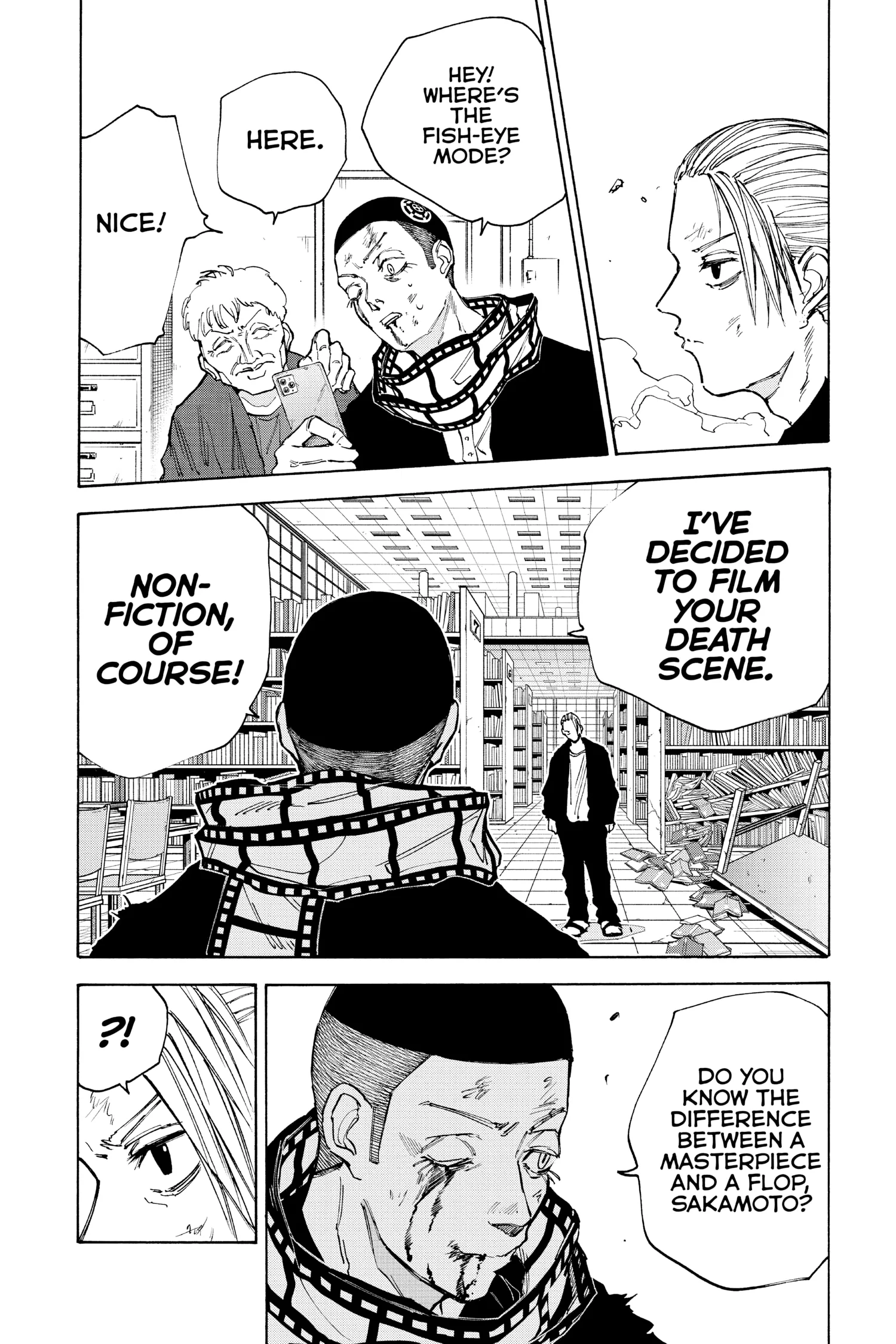 Sakamoto Days Manga Online, chapter Vol 11, page 71