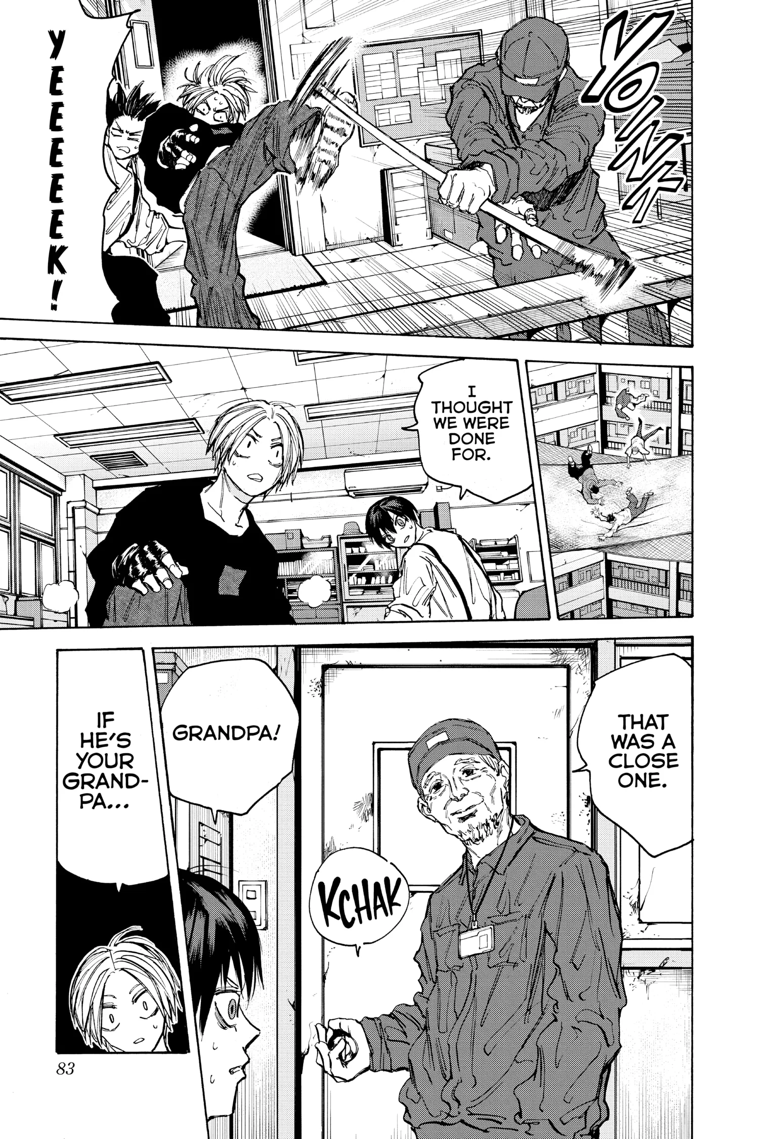 Sakamoto Days Manga Online, chapter Vol 11, page 80