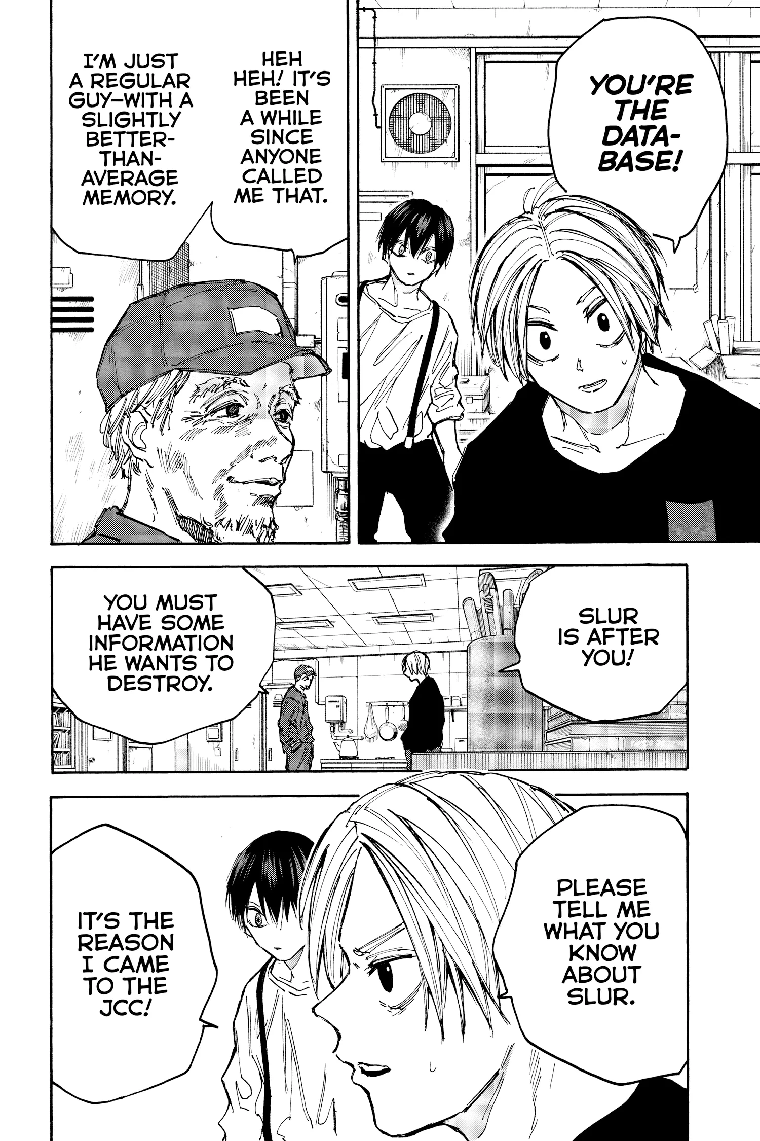 Sakamoto Days Manga Online, chapter Vol 11, page 81