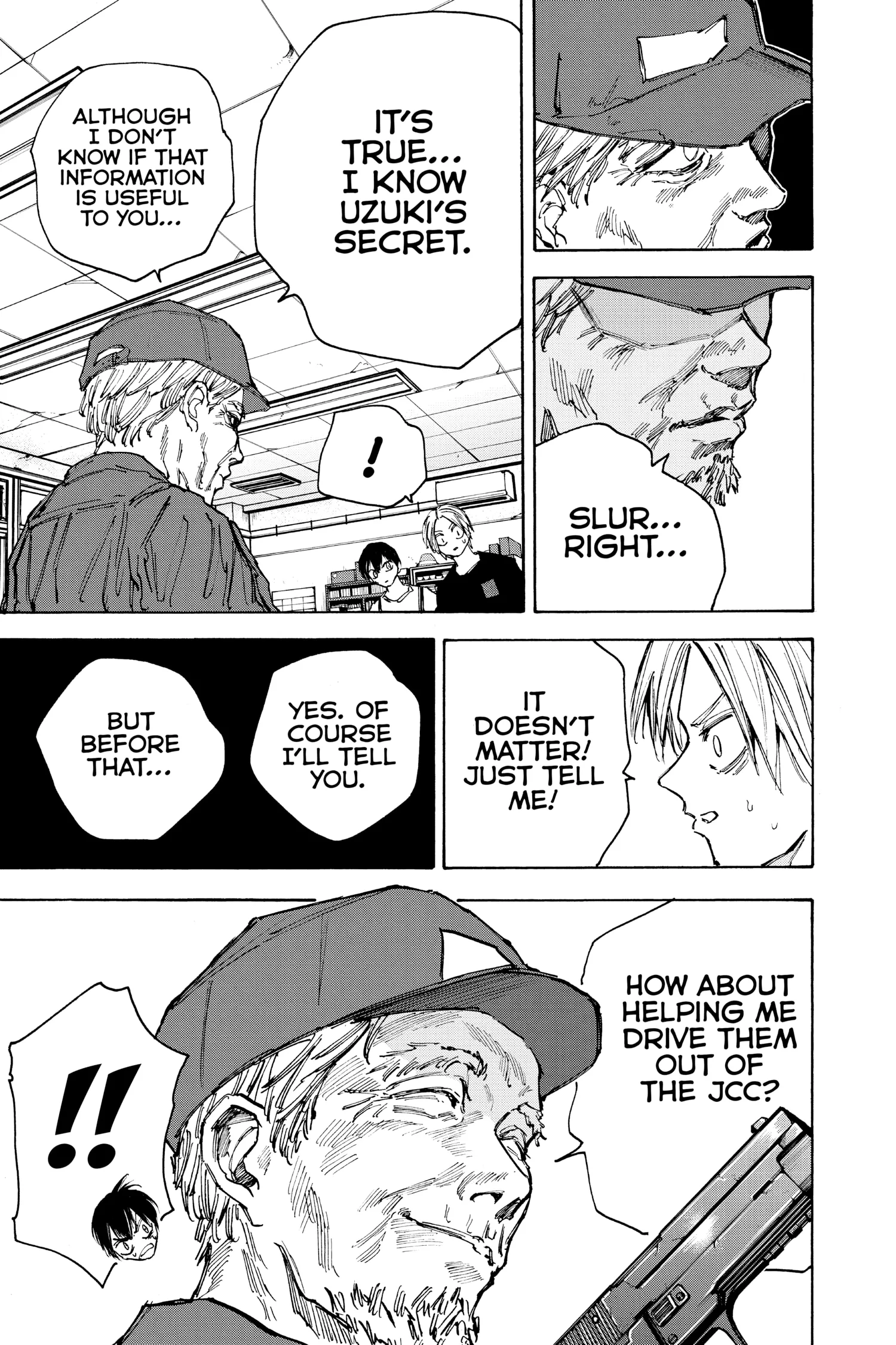 Sakamoto Days Manga Online, chapter Vol 11, page 82