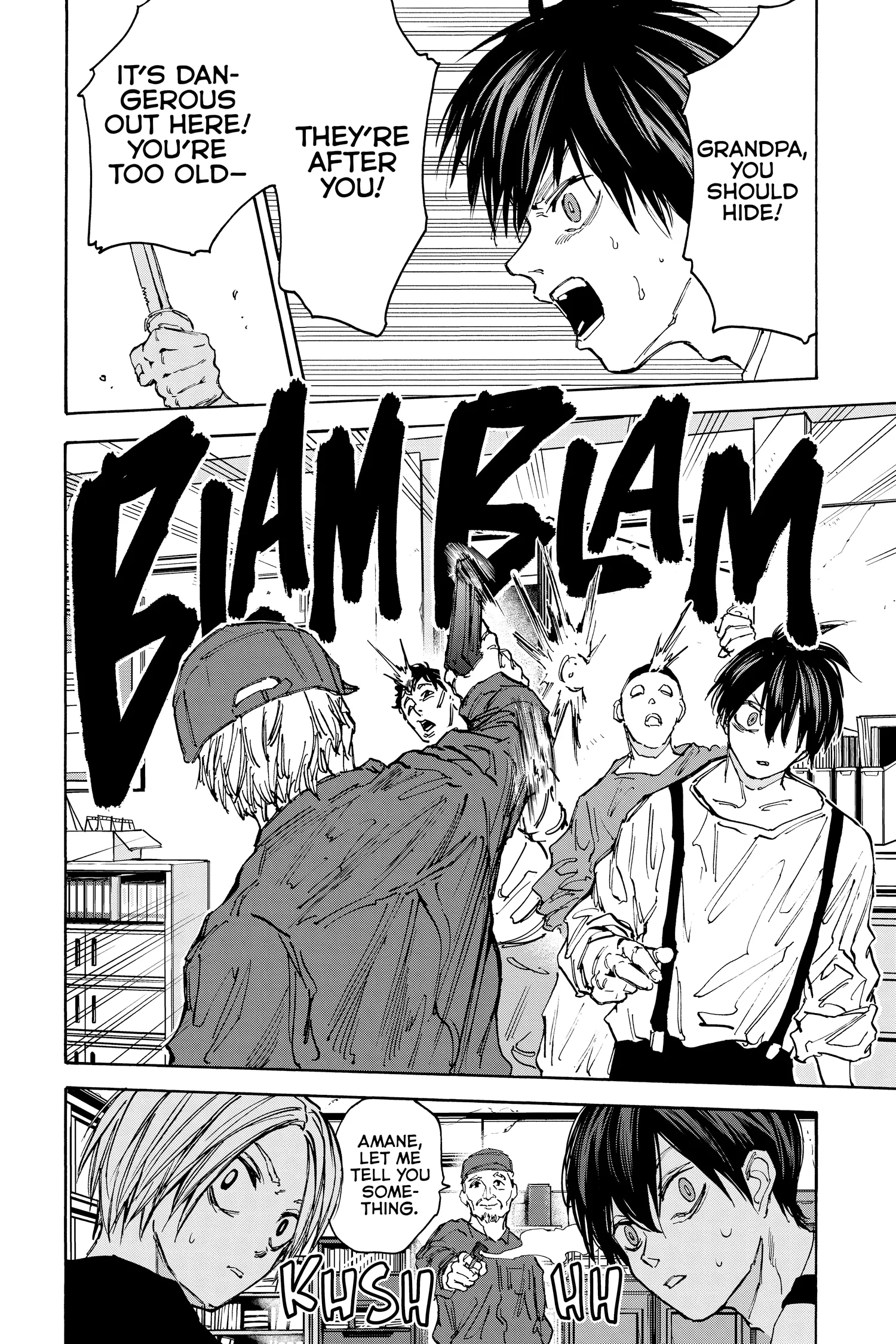 Sakamoto Days Manga Online, chapter Vol 11, page 83
