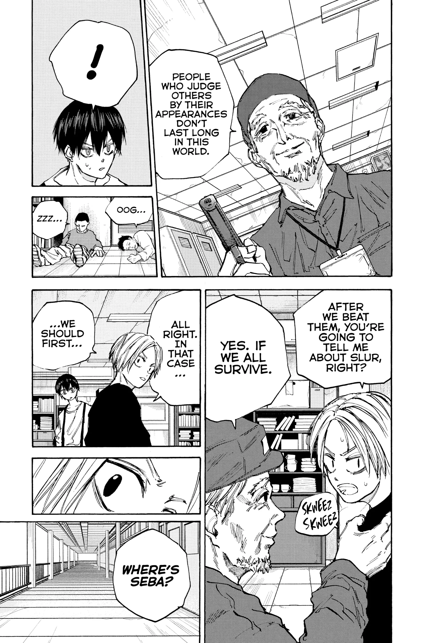 Sakamoto Days Manga Online, chapter Vol 11, page 84