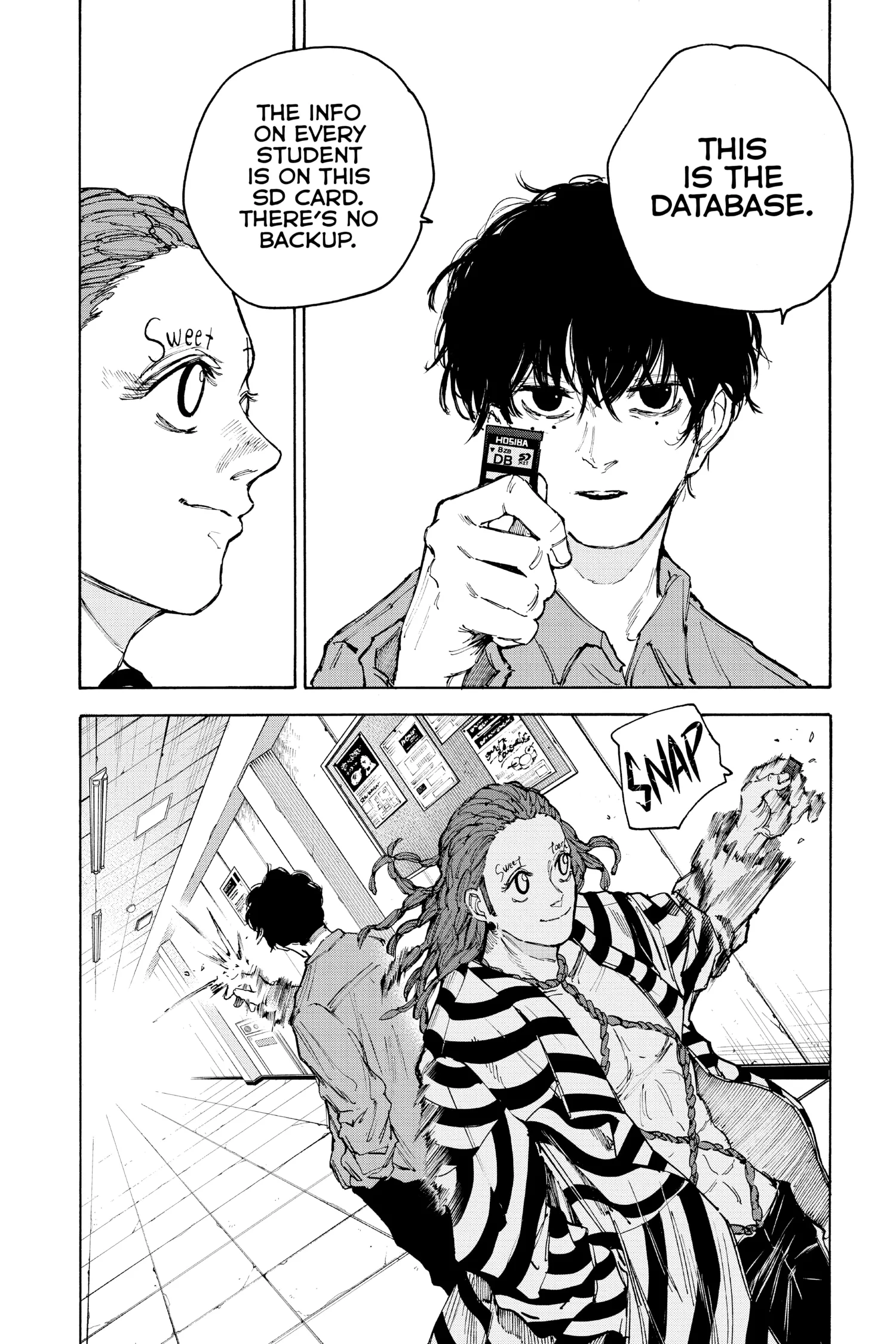 Sakamoto Days Manga Online, chapter Vol 11, page 89