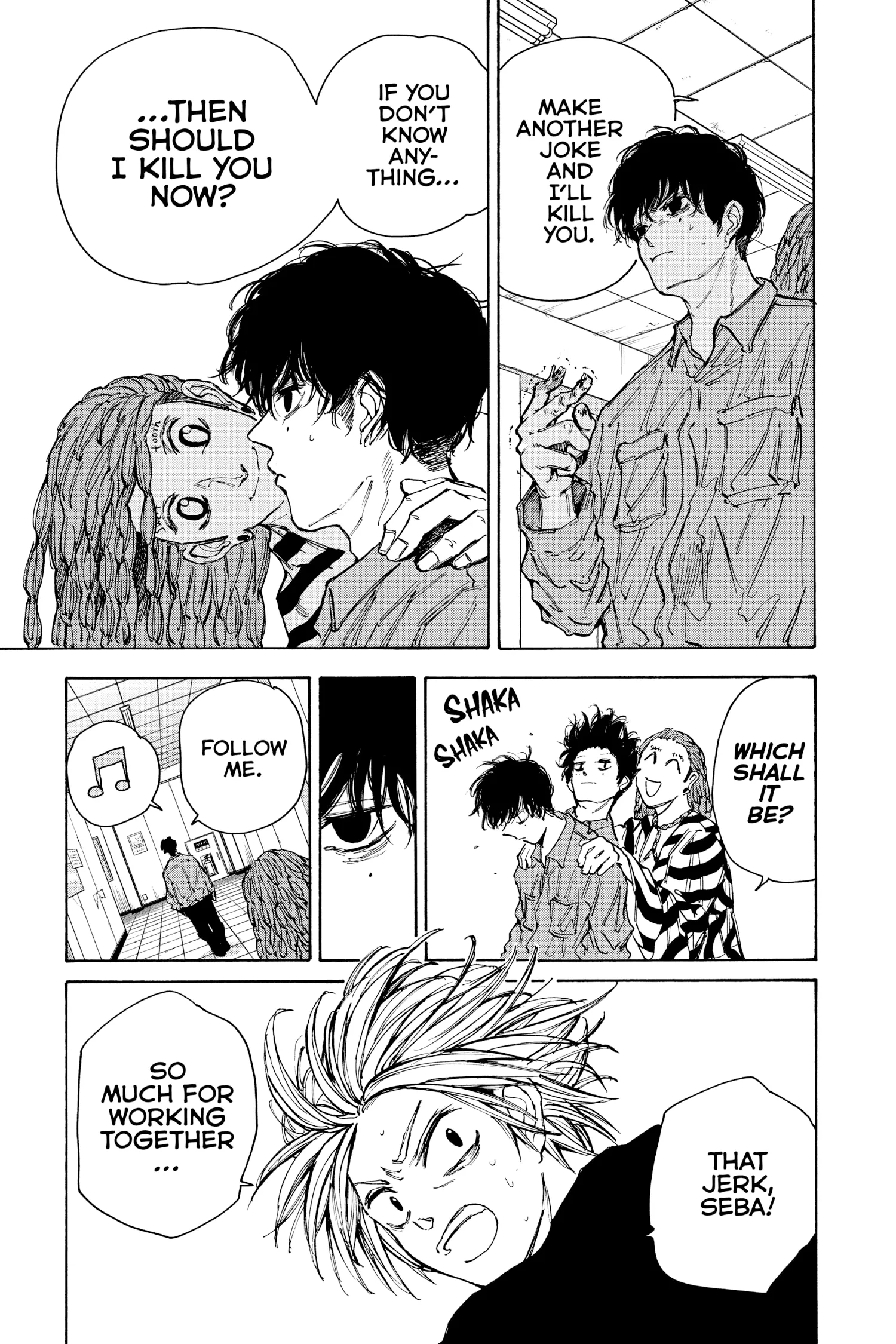 Sakamoto Days Manga Online, chapter Vol 11, page 90