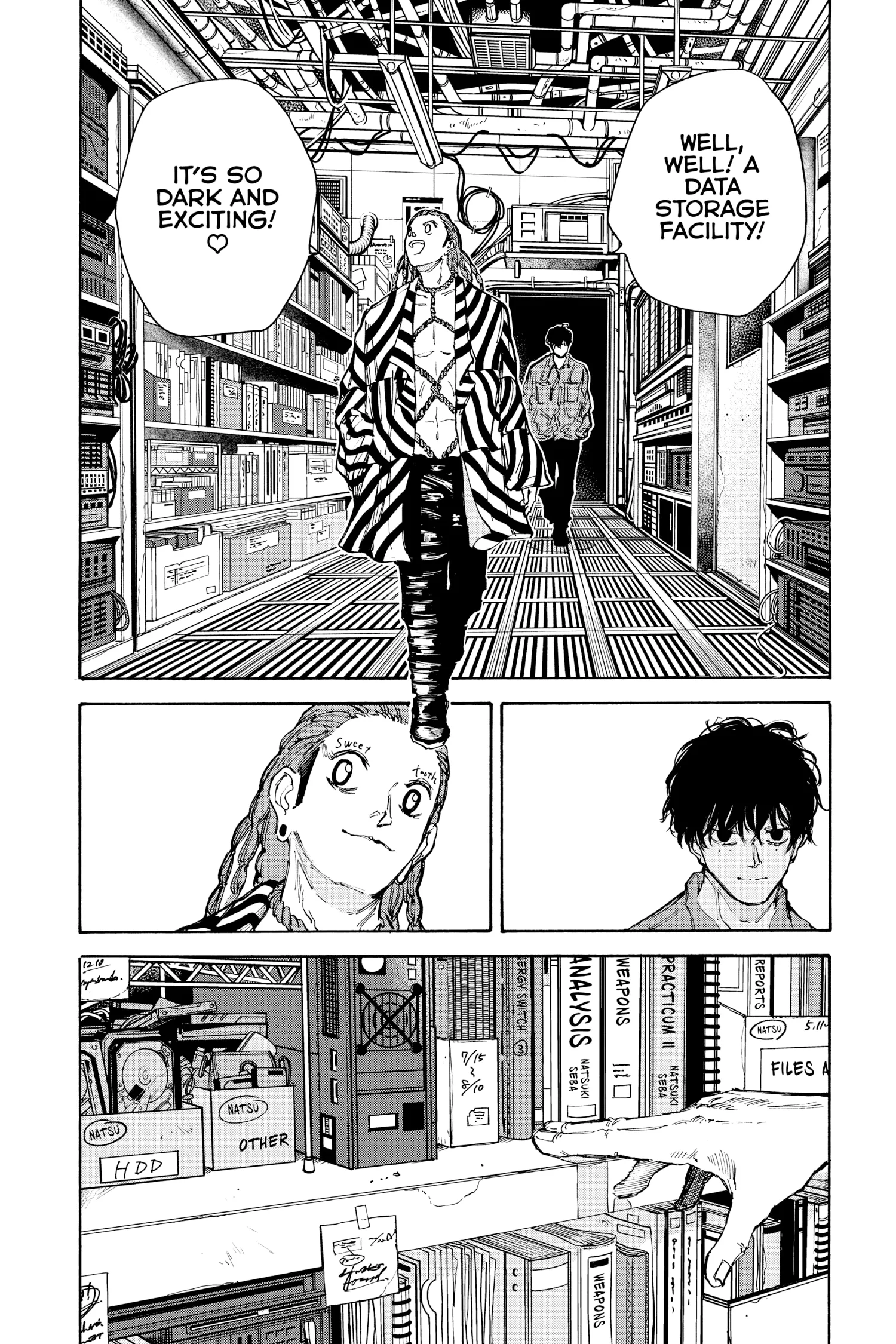 Sakamoto Days Manga Online, chapter Vol 11, page 93