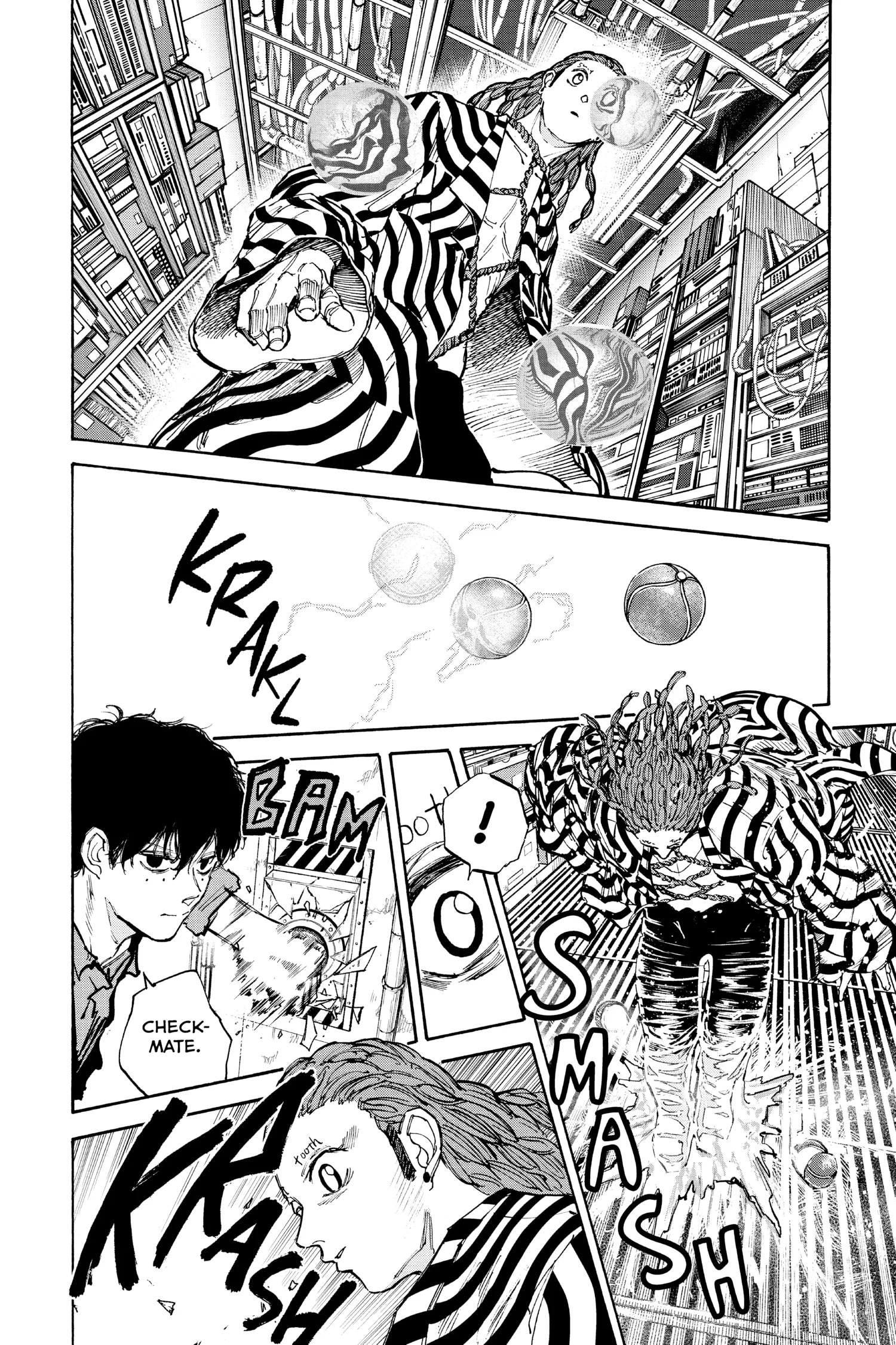 Sakamoto Days Manga Online, chapter Vol 11, page 95