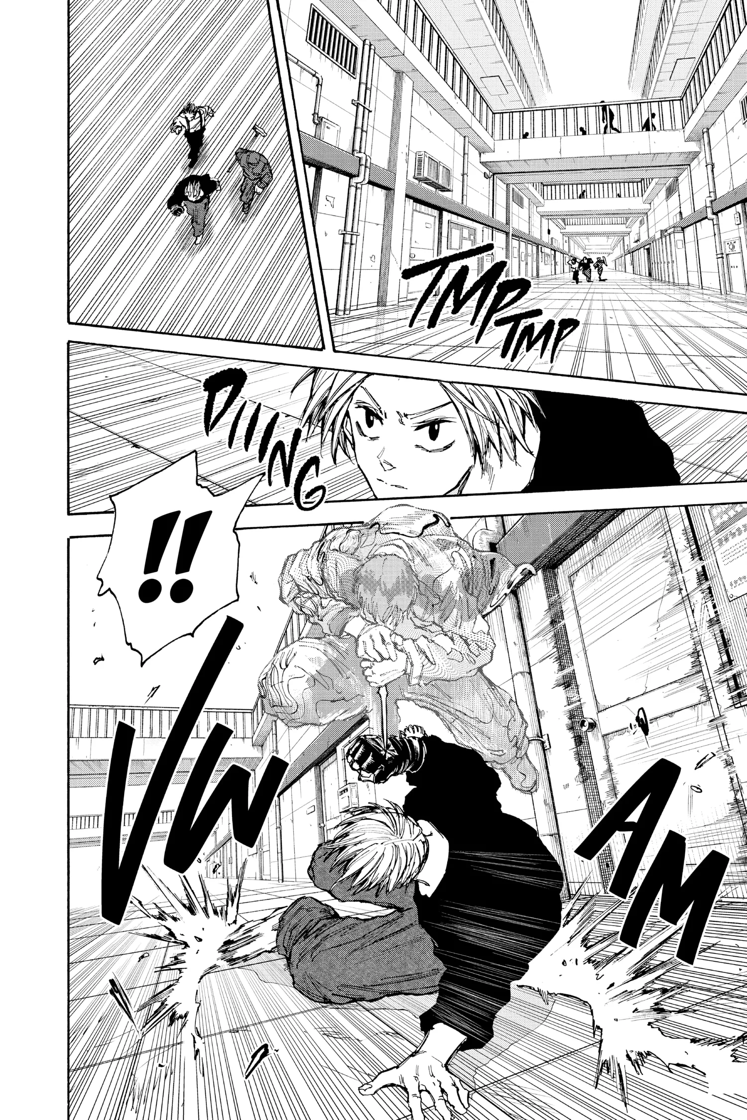 Sakamoto Days Manga Online, chapter Vol 11, page 105