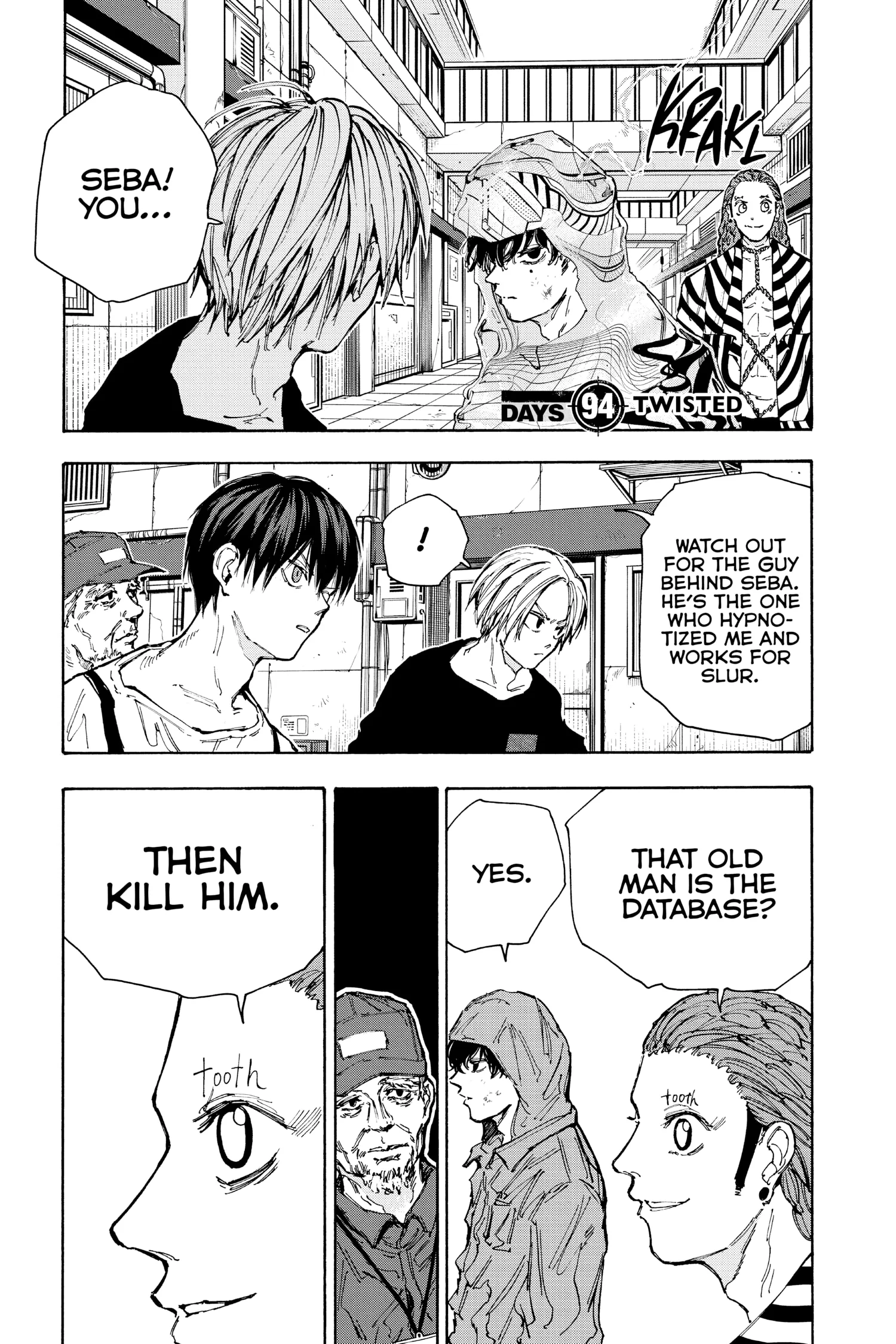 Sakamoto Days Manga Online, chapter Vol 11, page 108