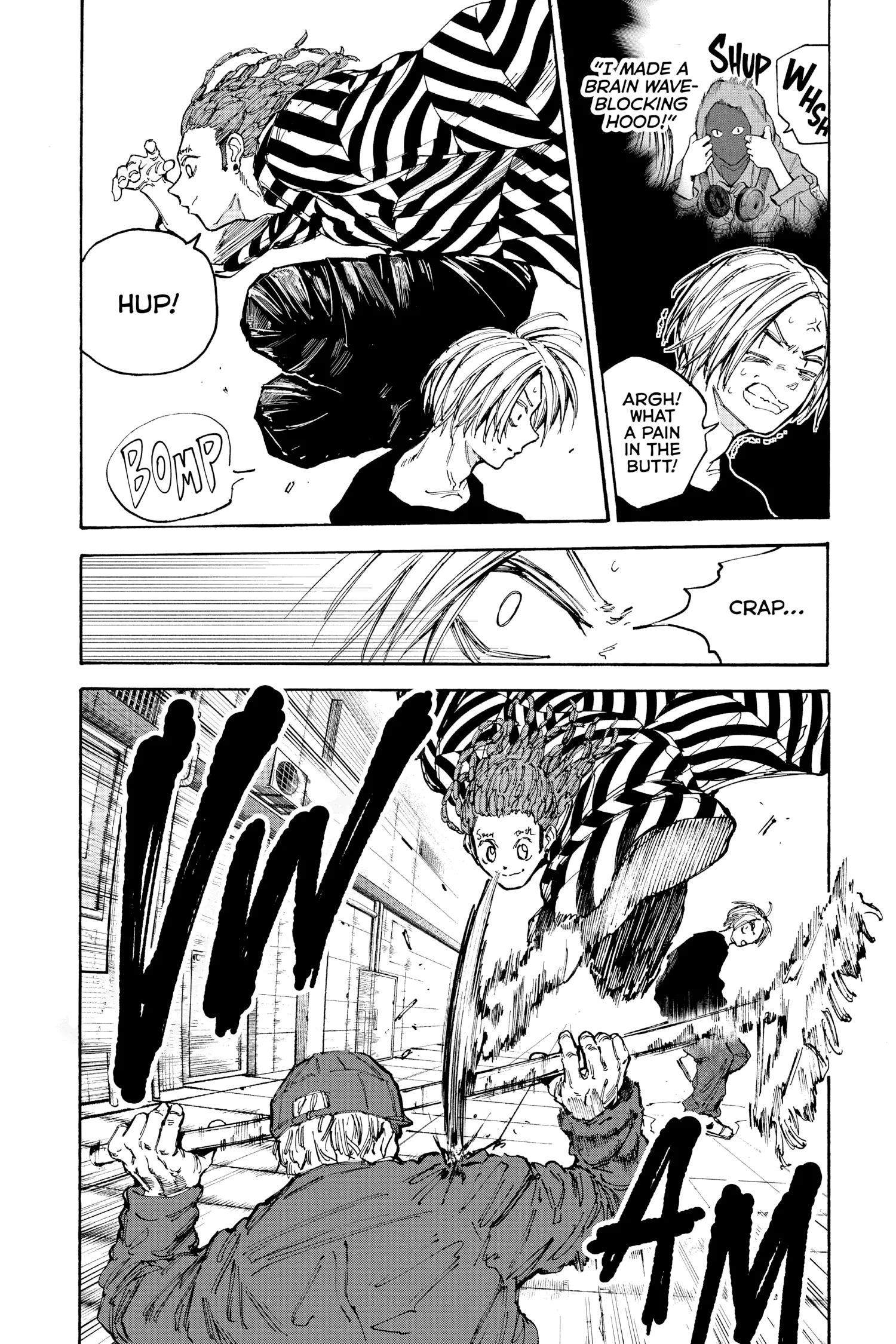 Sakamoto Days Manga Online, chapter Vol 11, page 111