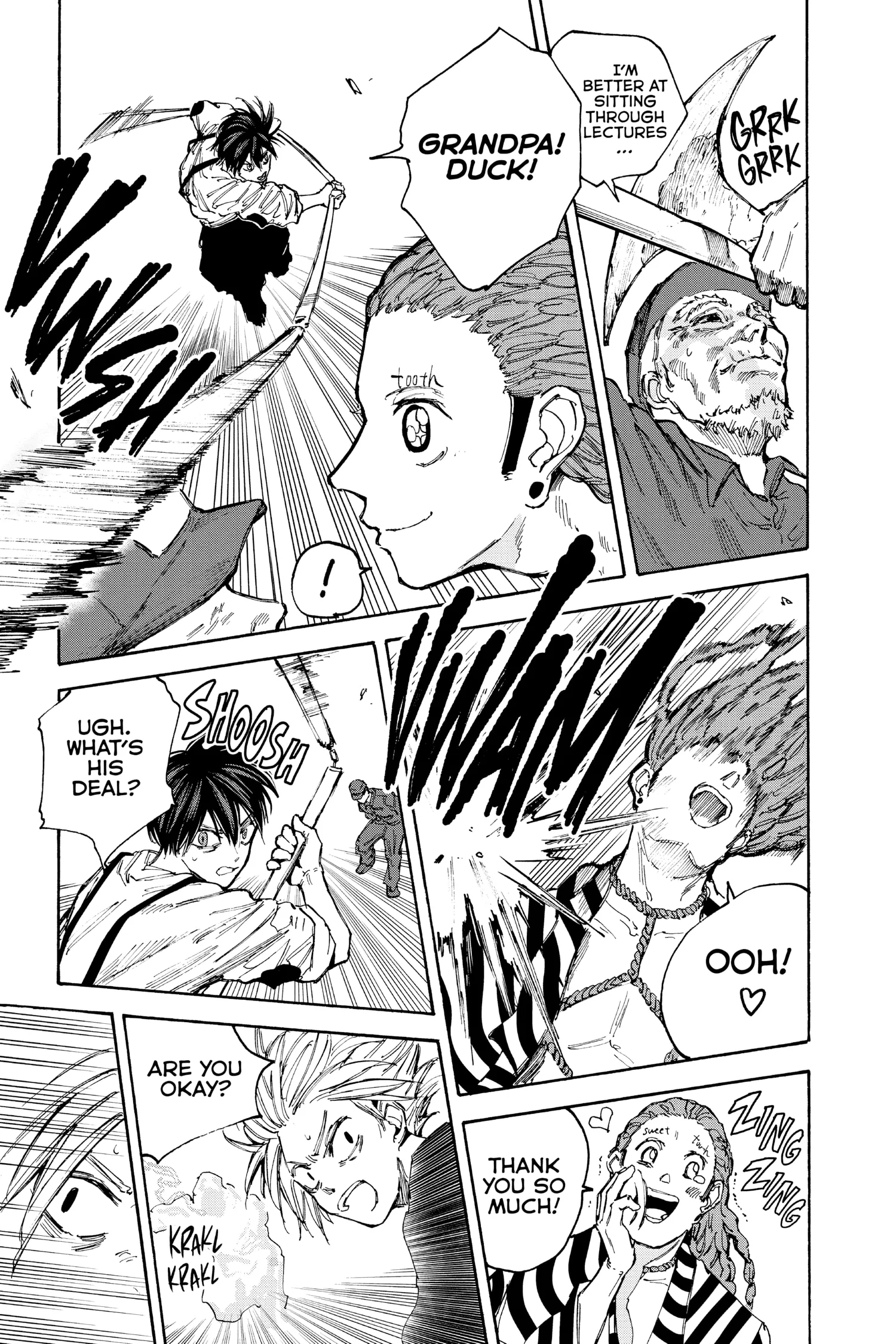 Sakamoto Days Manga Online, chapter Vol 11, page 112