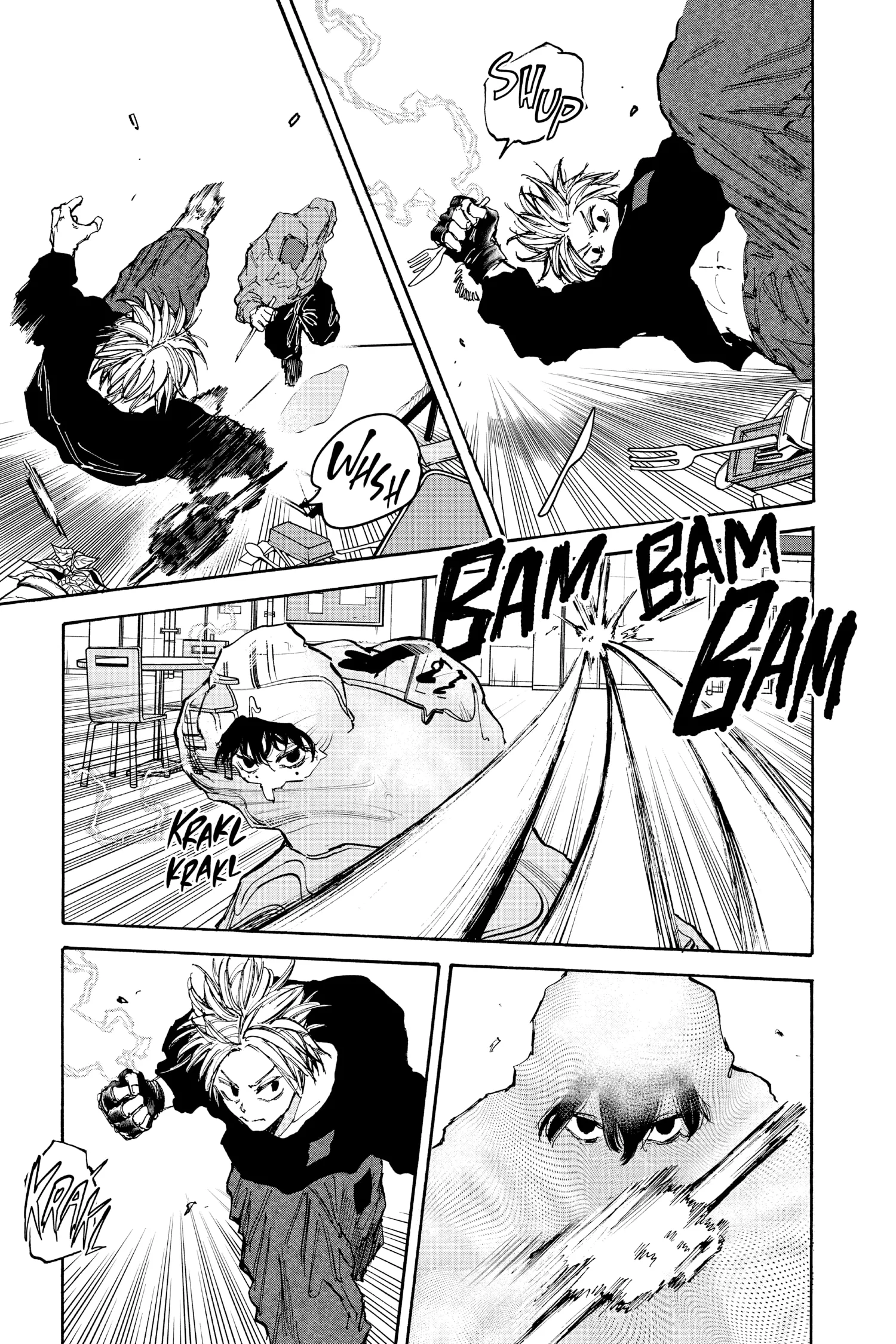 Sakamoto Days Manga Online, chapter Vol 11, page 114