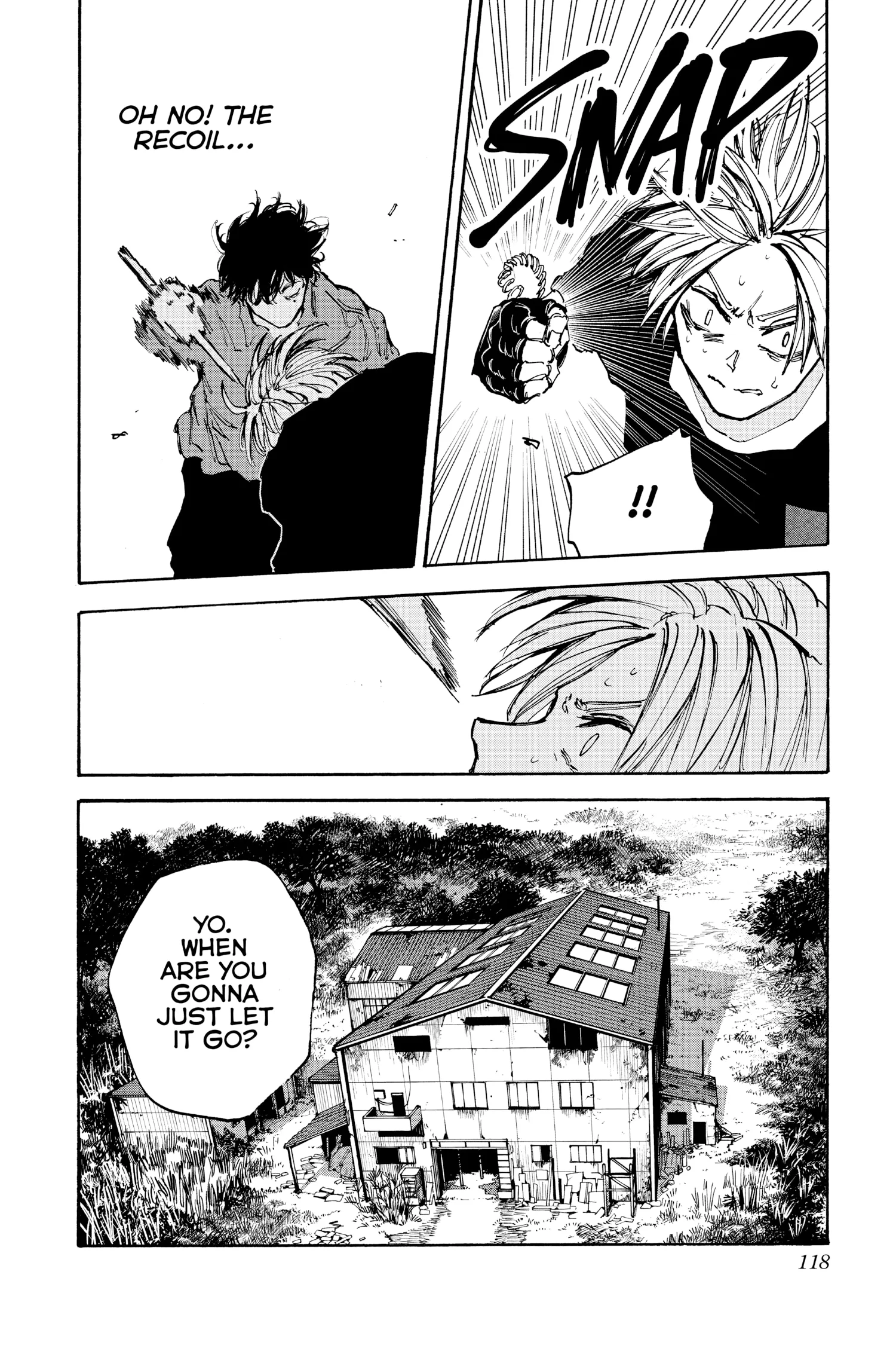 Sakamoto Days Manga Online, chapter Vol 11, page 115