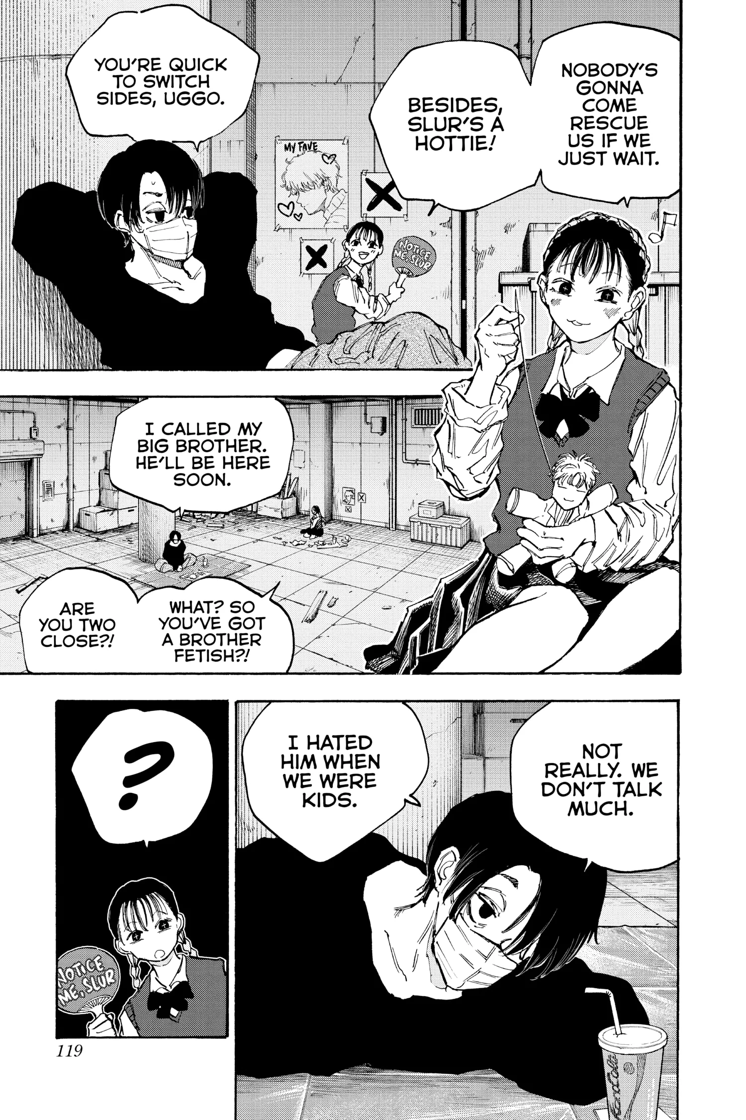 Sakamoto Days Manga Online, chapter Vol 11, page 116