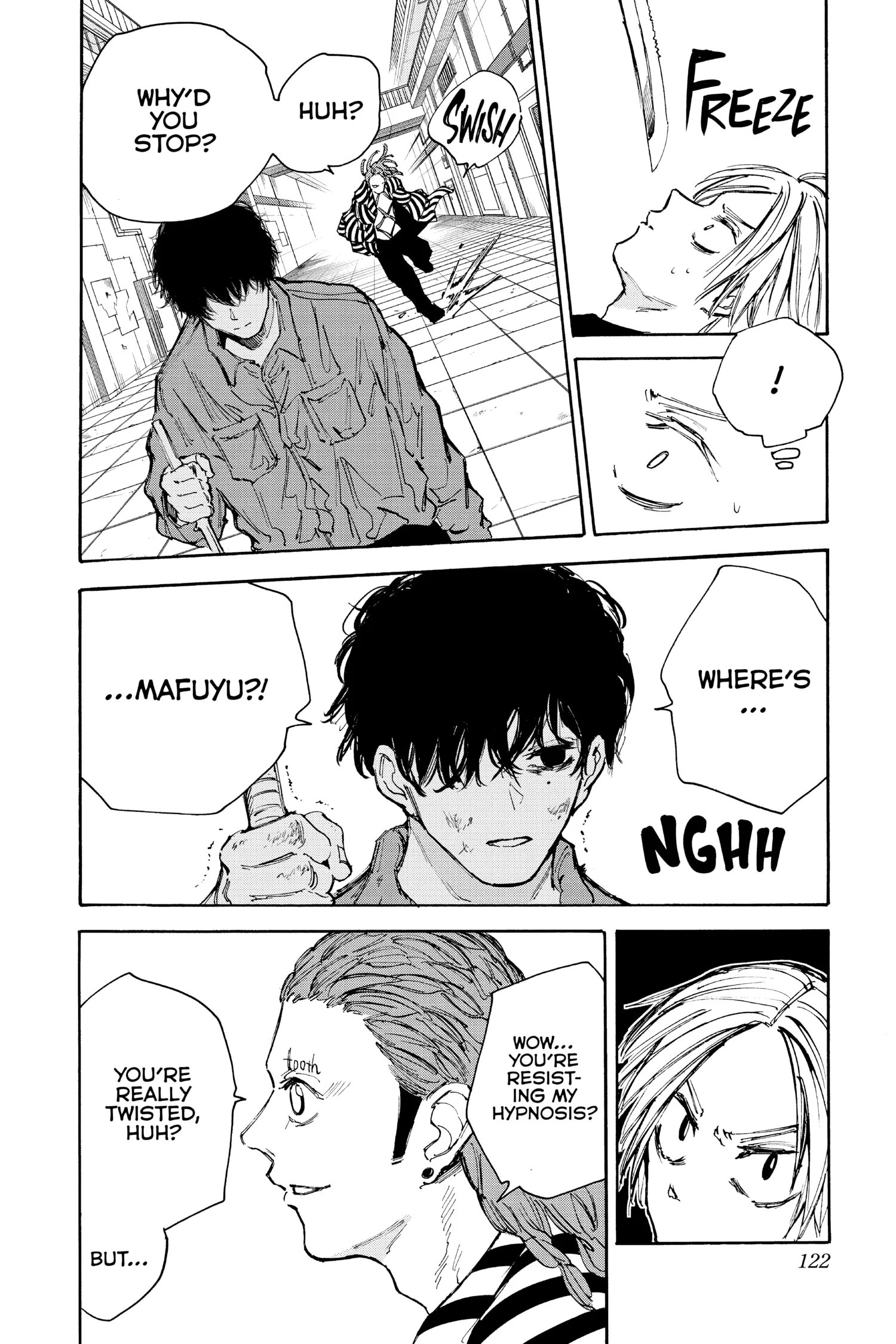 Sakamoto Days Manga Online, chapter Vol 11, page 119