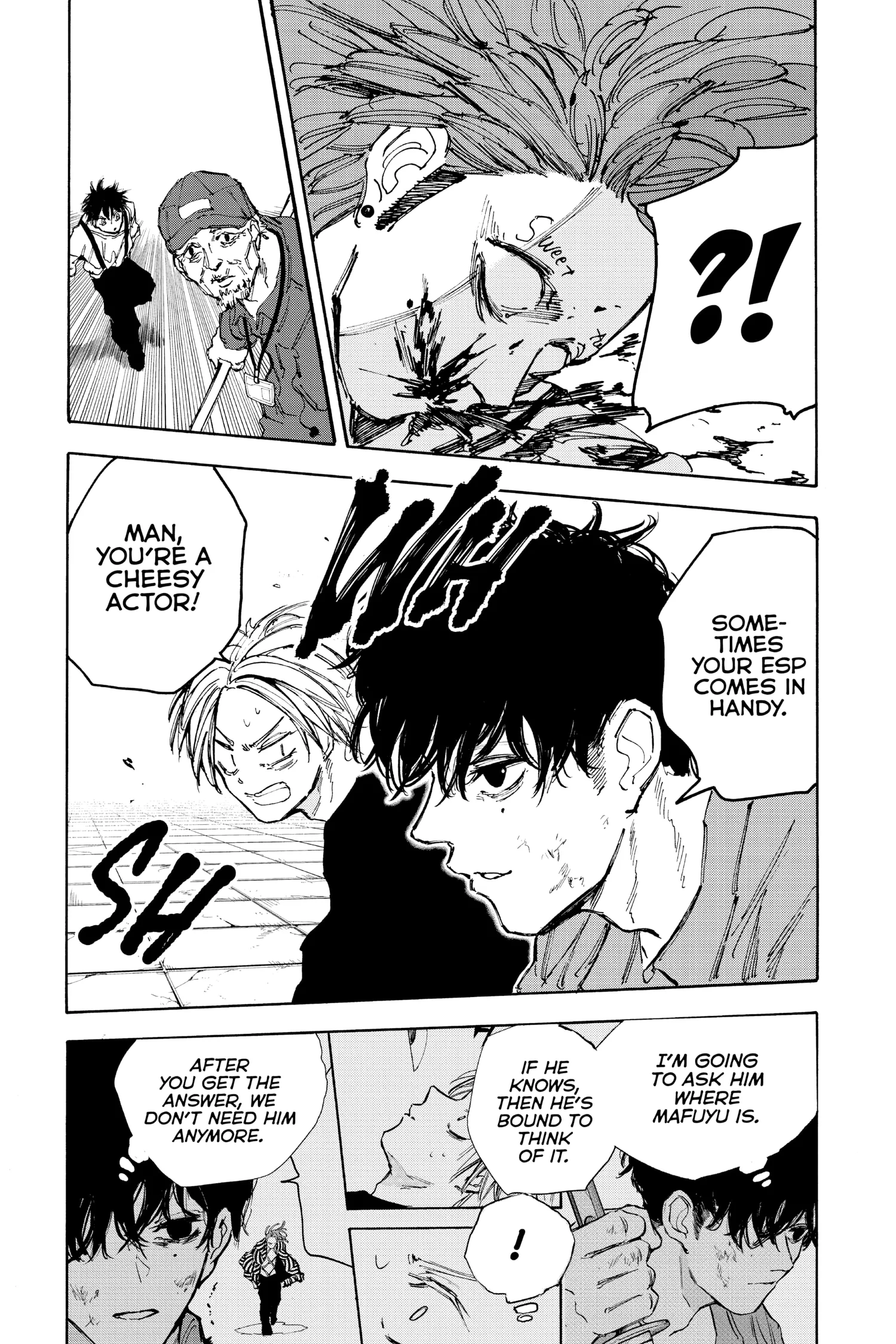 Sakamoto Days Manga Online, chapter Vol 11, page 122
