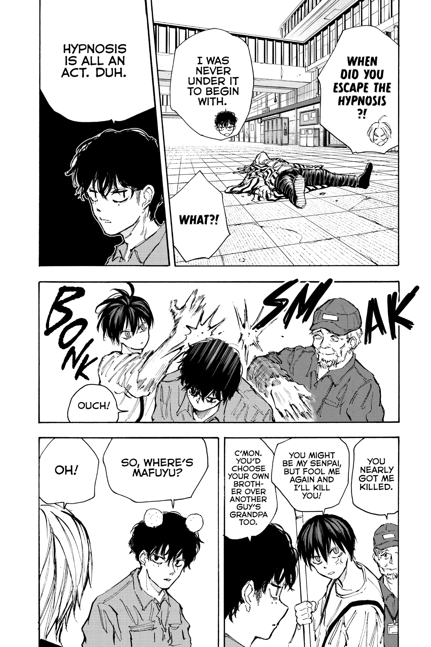 Sakamoto Days Manga Online, chapter Vol 11, page 123