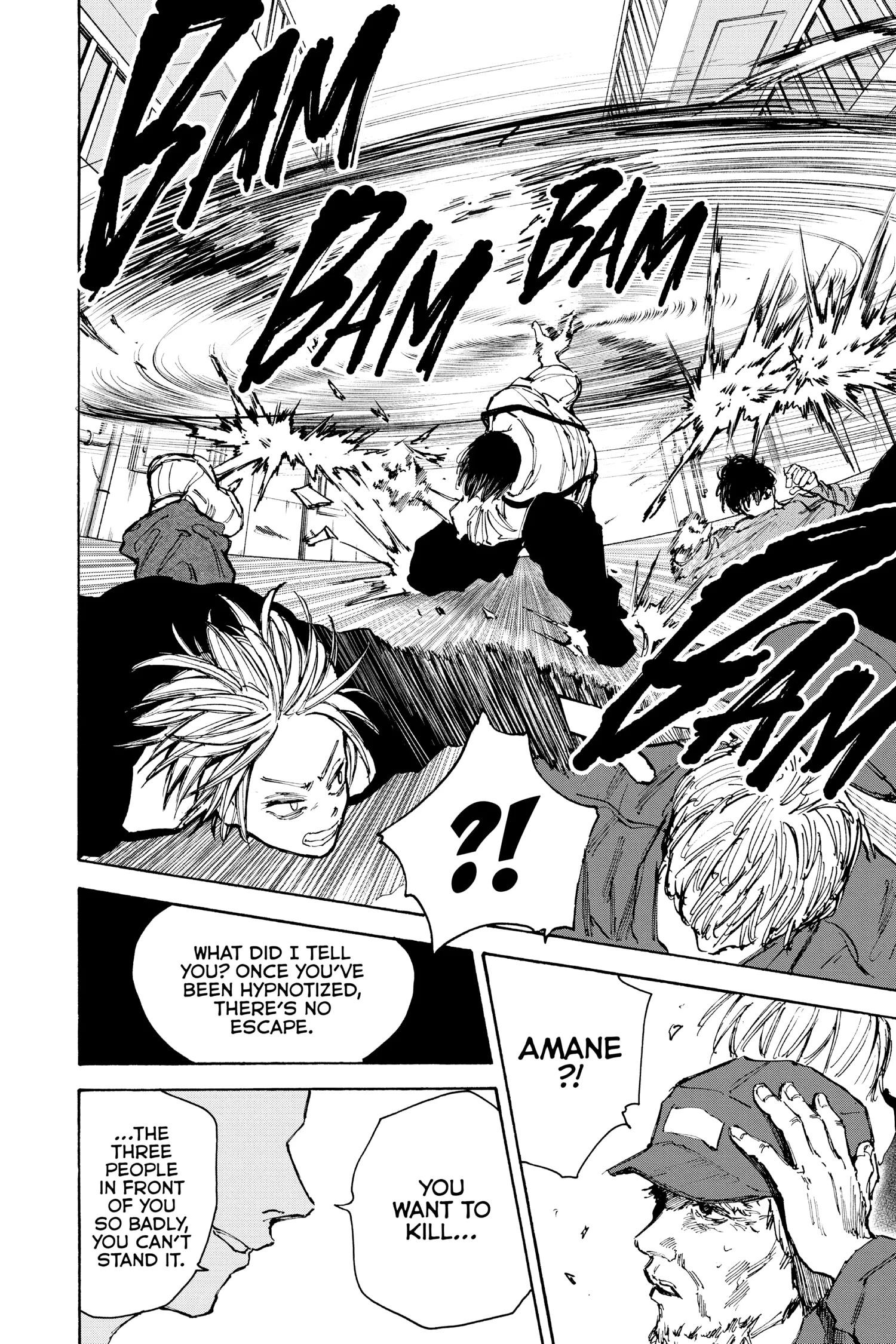 Sakamoto Days Manga Online, chapter Vol 11, page 125