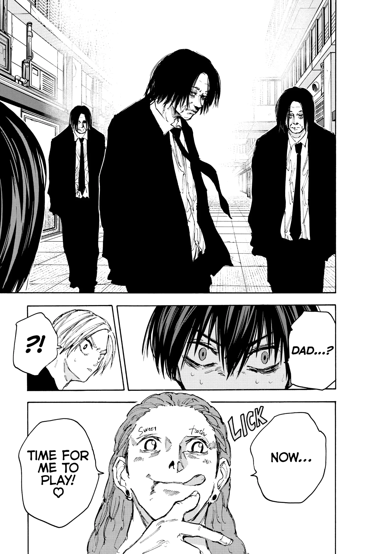 Sakamoto Days Manga Online, chapter Vol 11, page 126