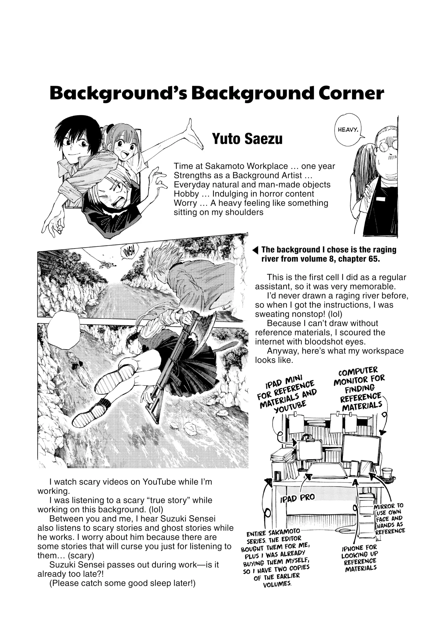 Sakamoto Days Manga Online, chapter Vol 11, page 127