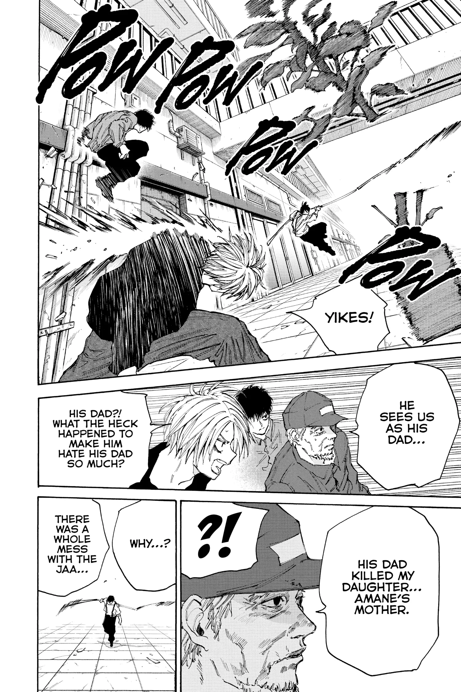 Sakamoto Days Manga Online, chapter Vol 11, page 131