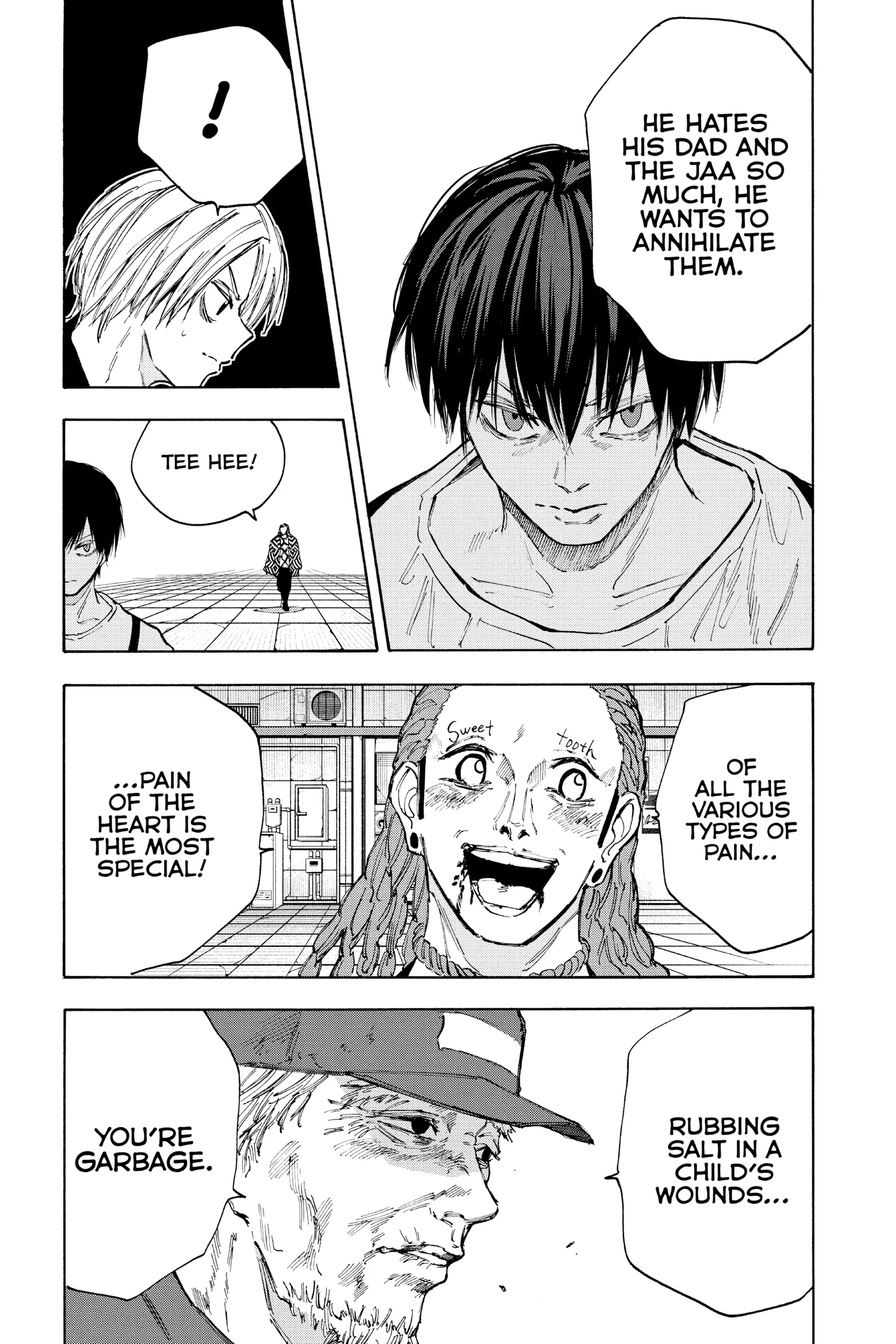 Sakamoto Days Manga Online, chapter Vol 11, page 132
