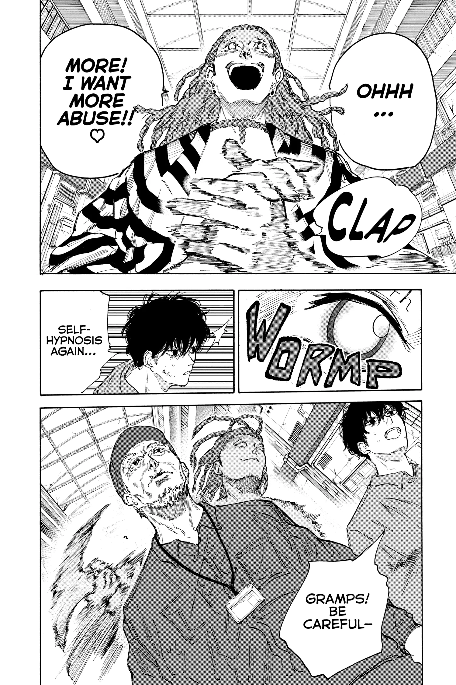 Sakamoto Days Manga Online, chapter Vol 11, page 133