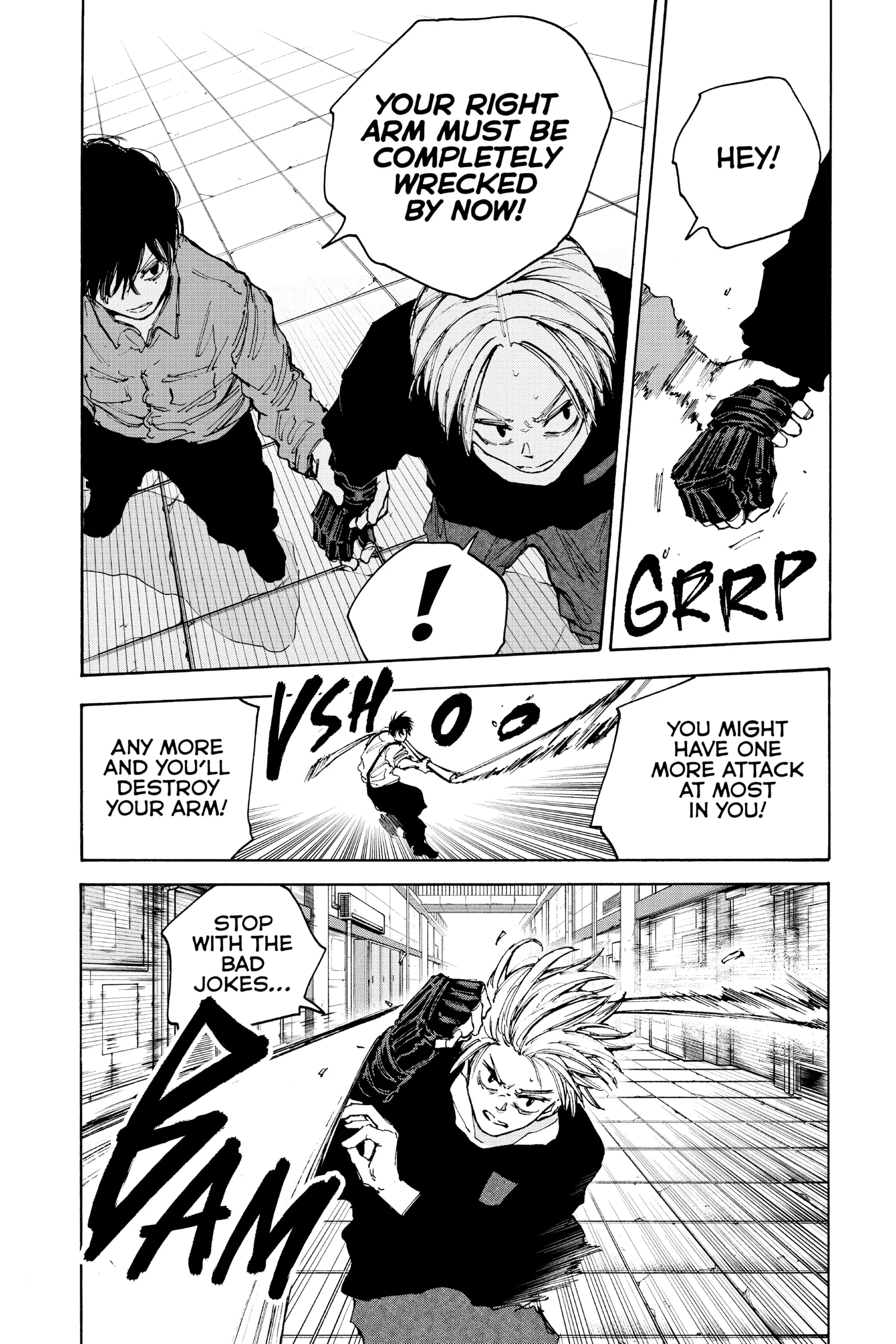 Sakamoto Days Manga Online, chapter Vol 11, page 135
