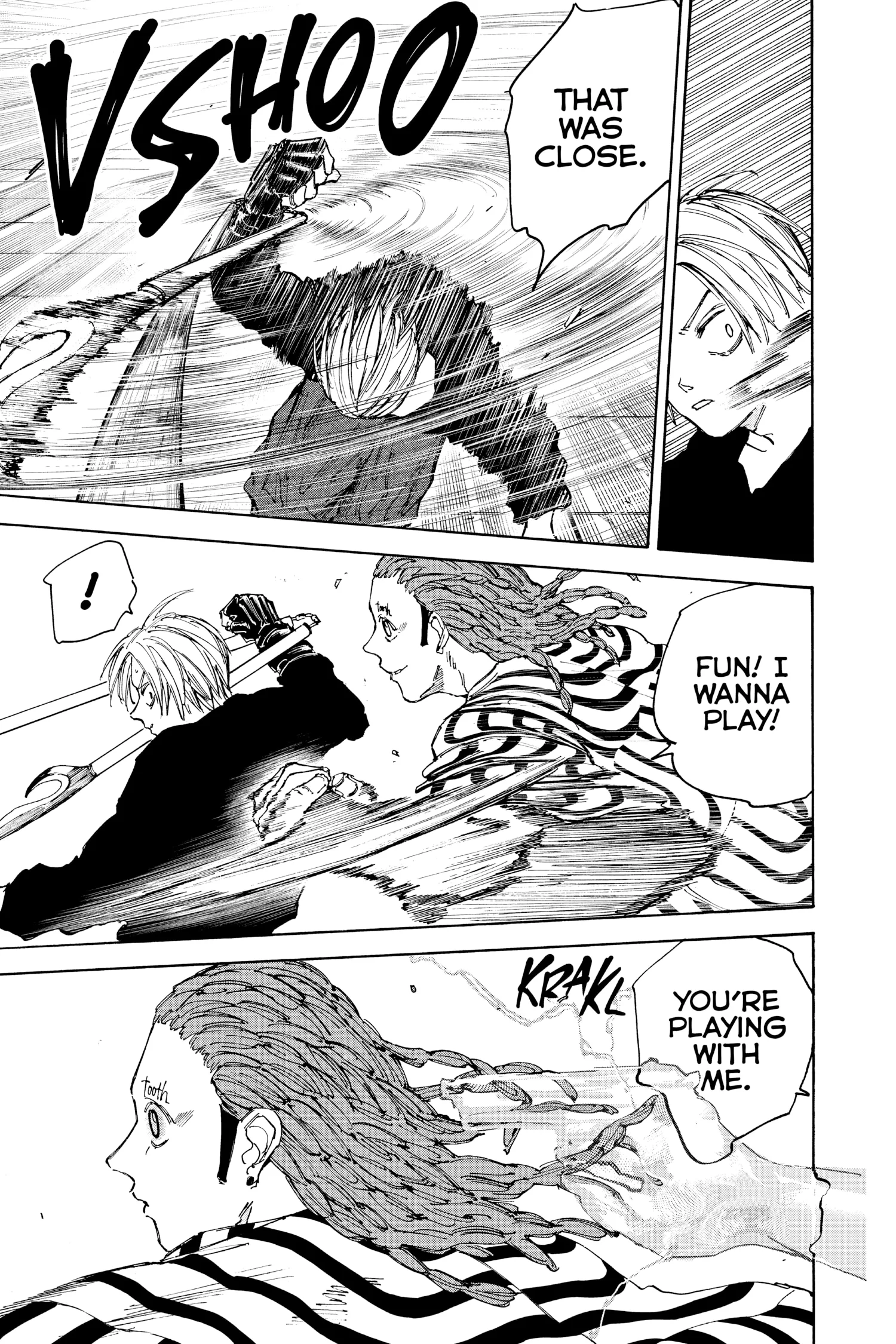 Sakamoto Days Manga Online, chapter Vol 11, page 136