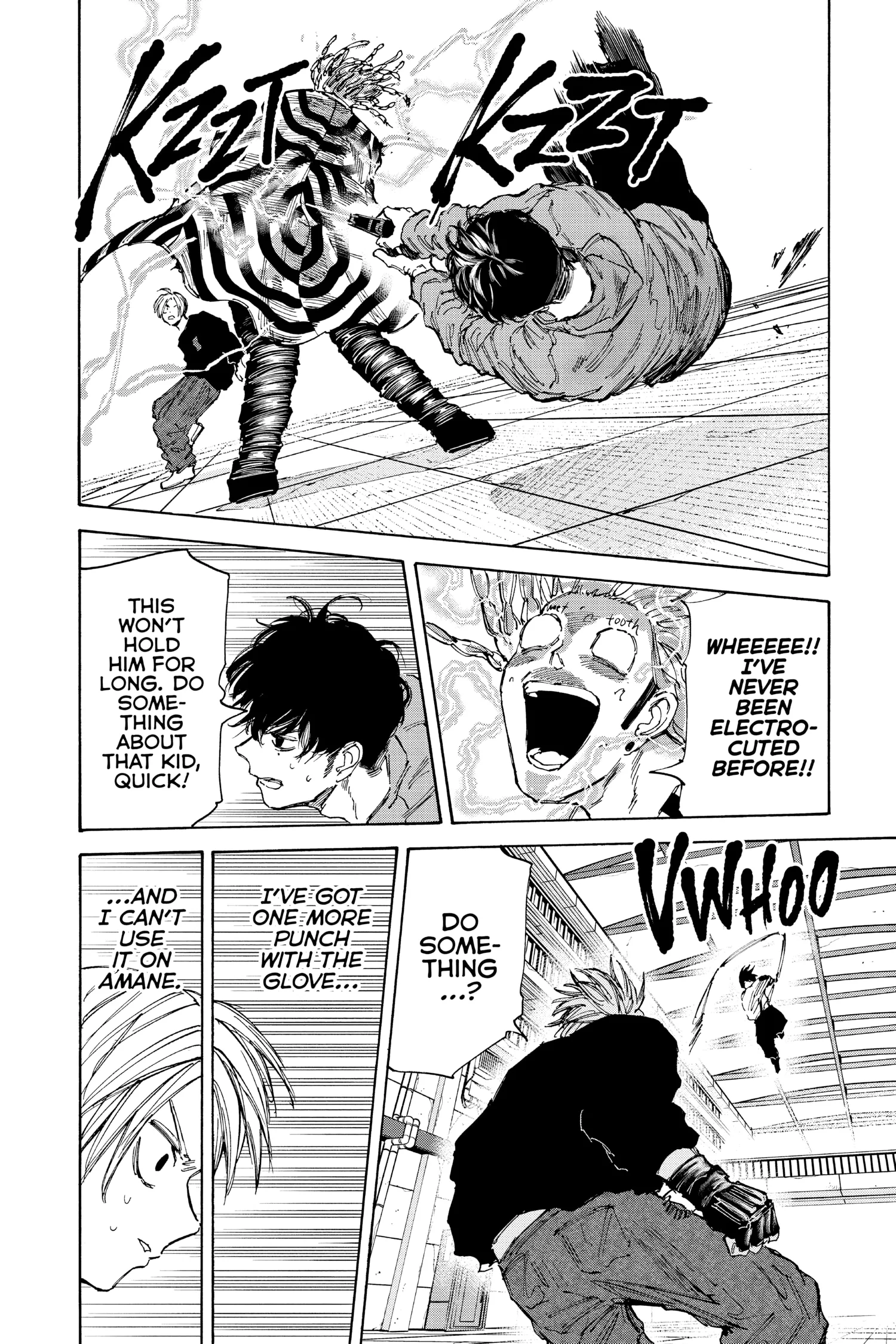 Sakamoto Days Manga Online, chapter Vol 11, page 137