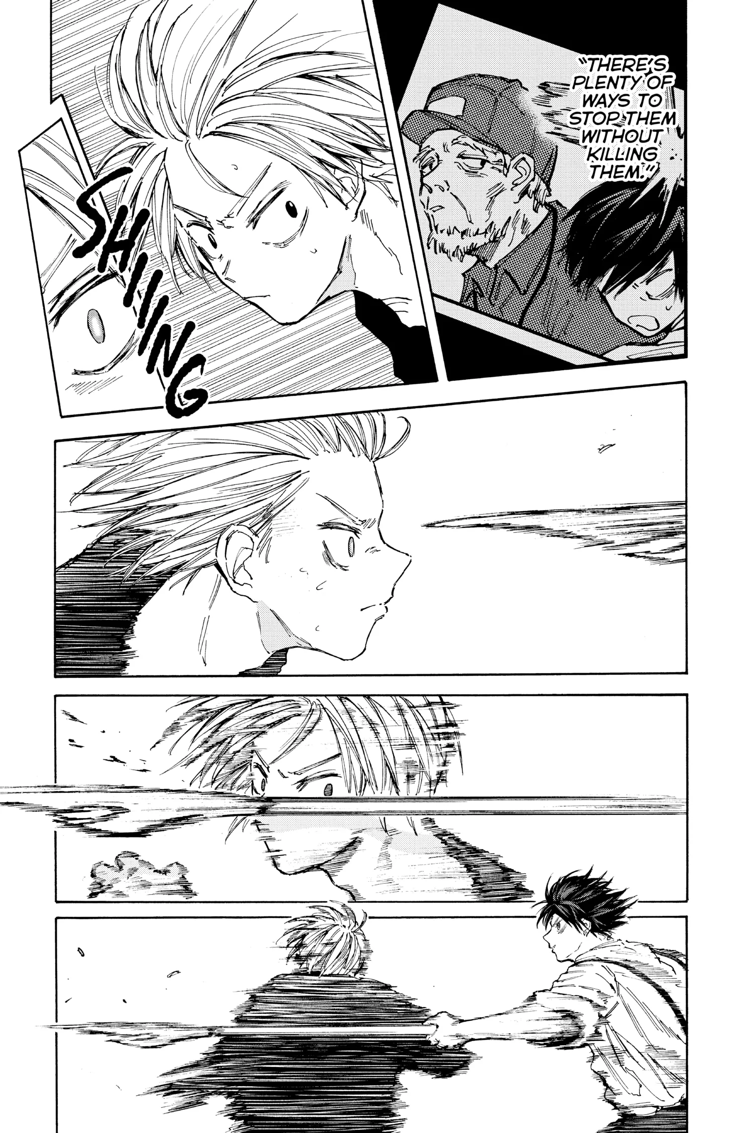 Sakamoto Days Manga Online, chapter Vol 11, page 138
