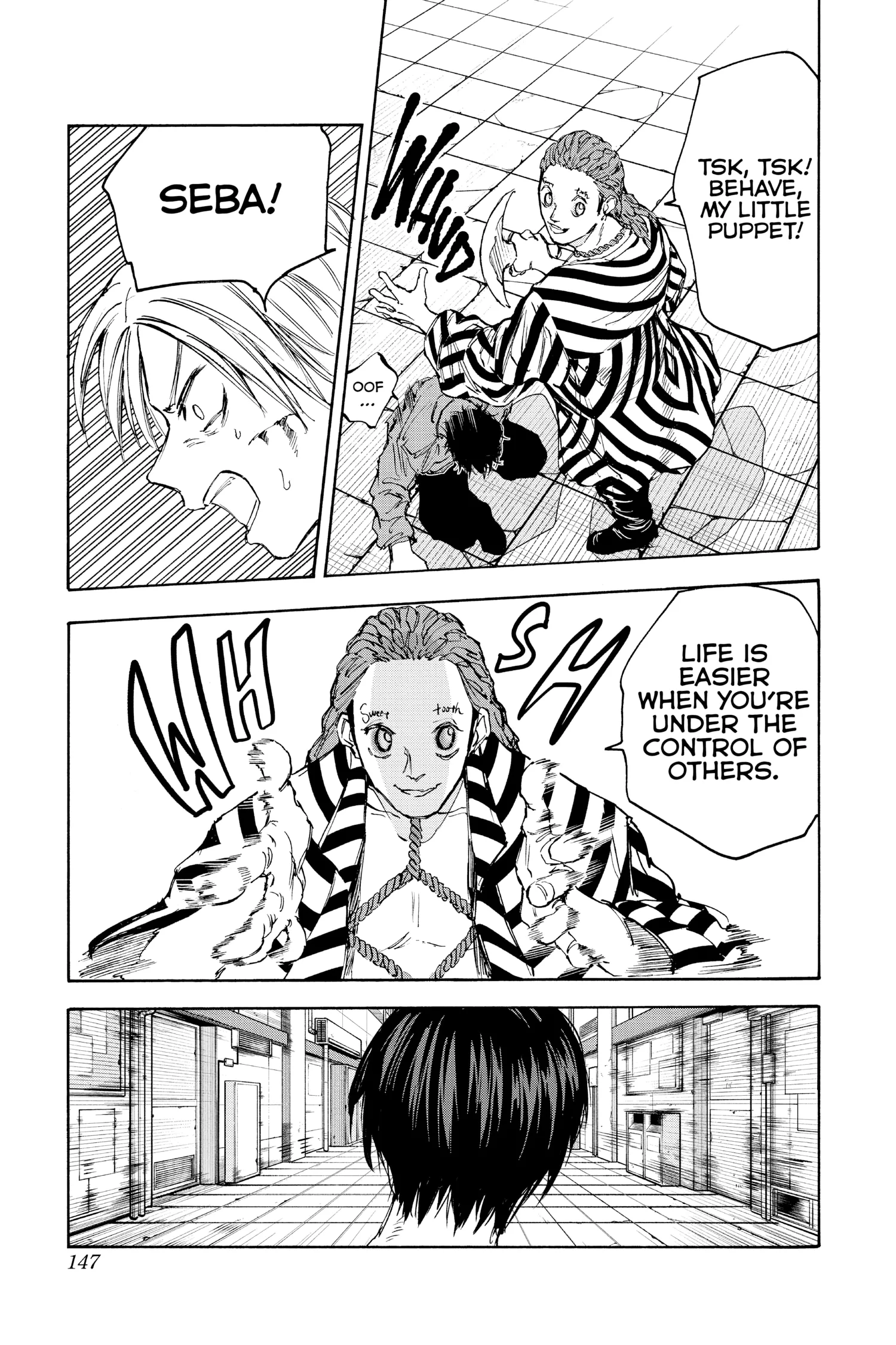 Sakamoto Days Manga Online, chapter Vol 11, page 144