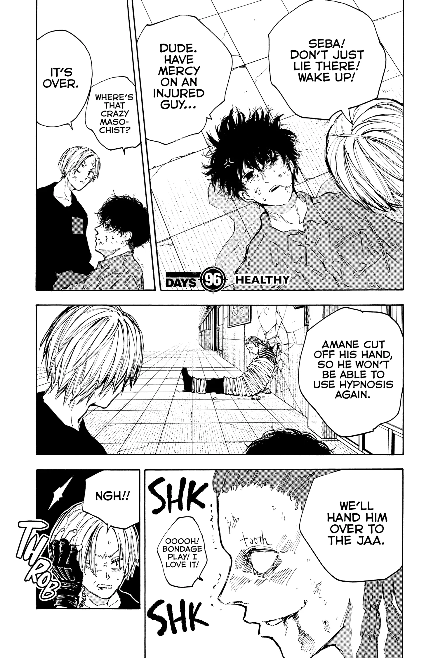 Sakamoto Days Manga Online, chapter Vol 11, page 149