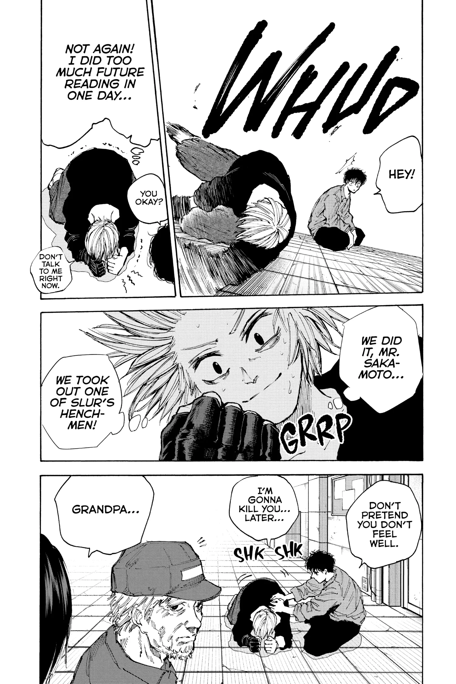 Sakamoto Days Manga Online, chapter Vol 11, page 150